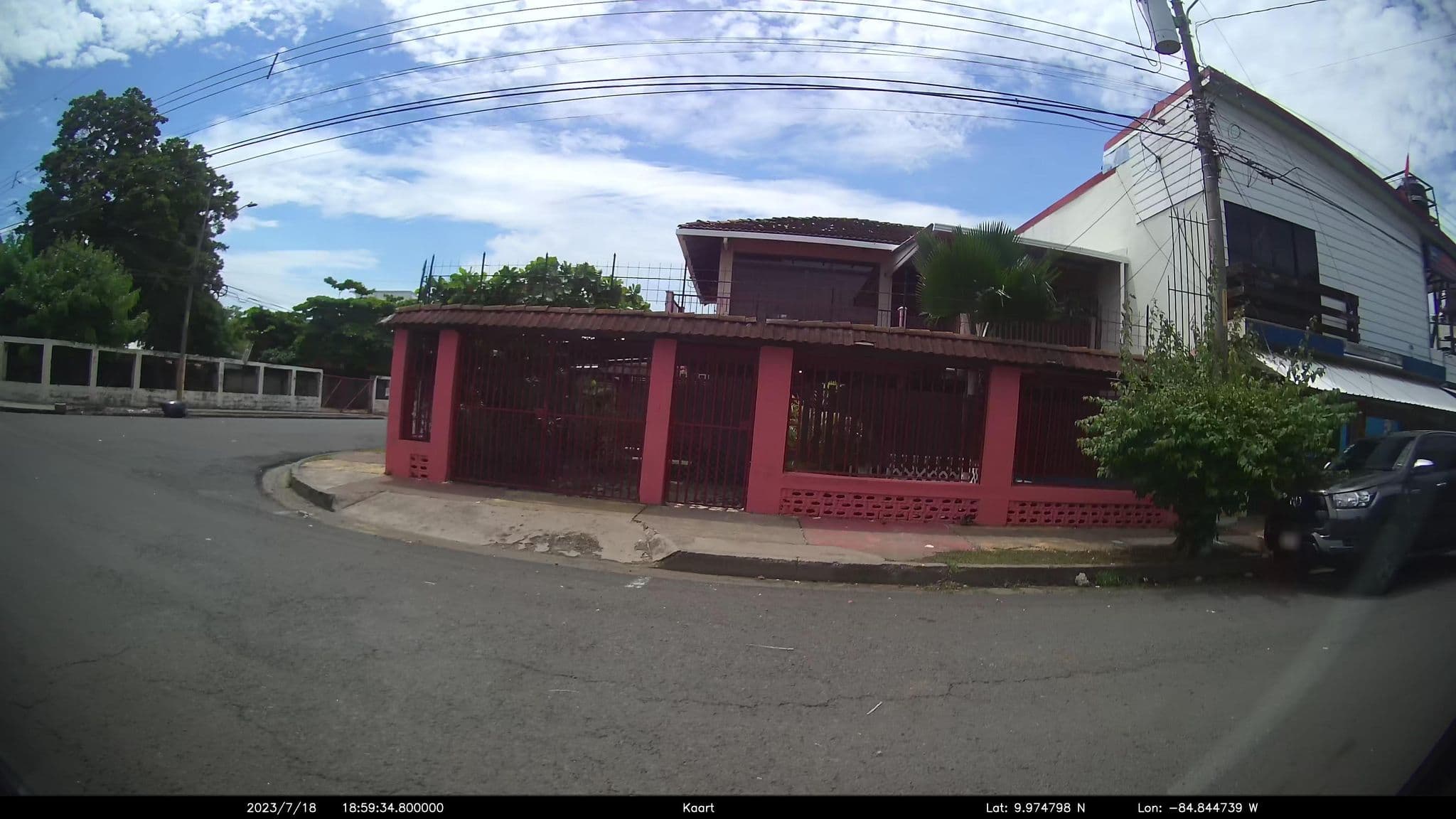 Street view near El Mástil, Puntarenas — © kaart_2 (CC BY-SA · Mapillary)