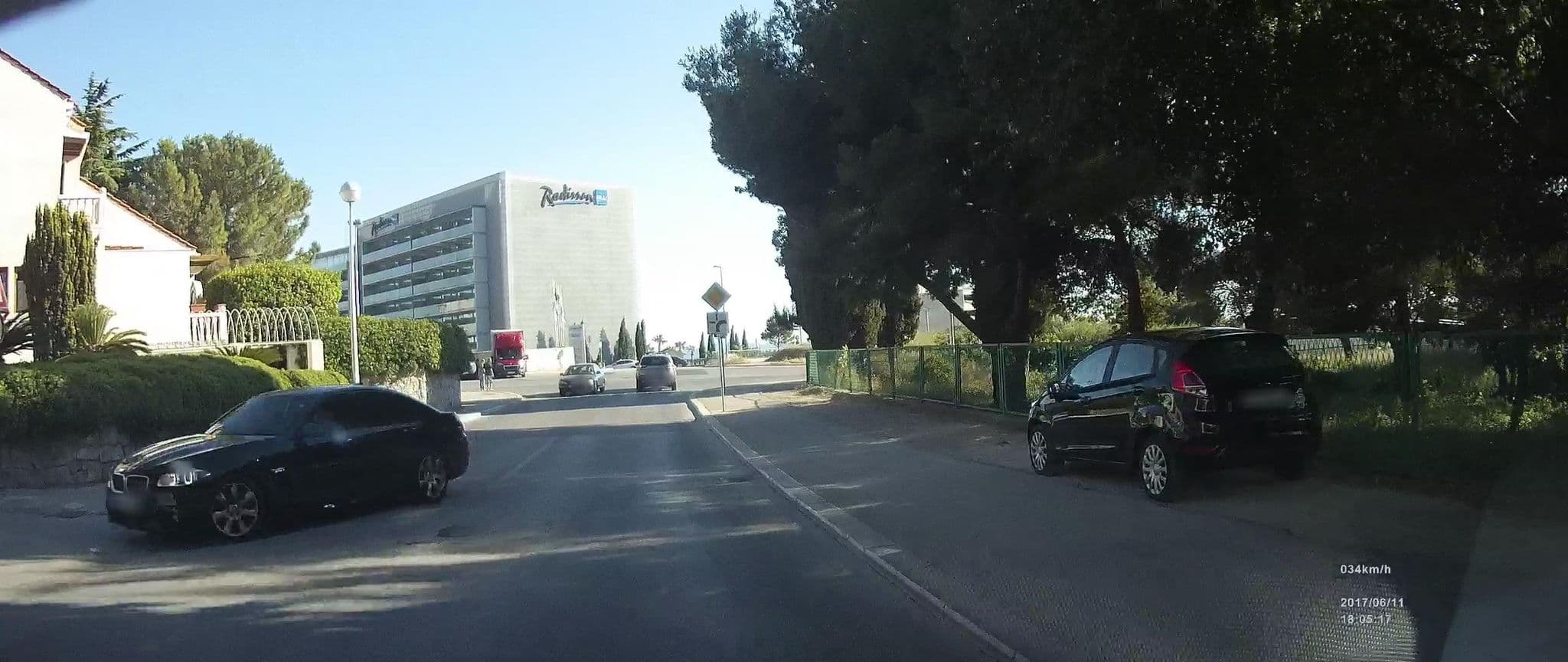 Street view near Style Apartment, Split — © idelac (CC BY-SA · Mapillary)