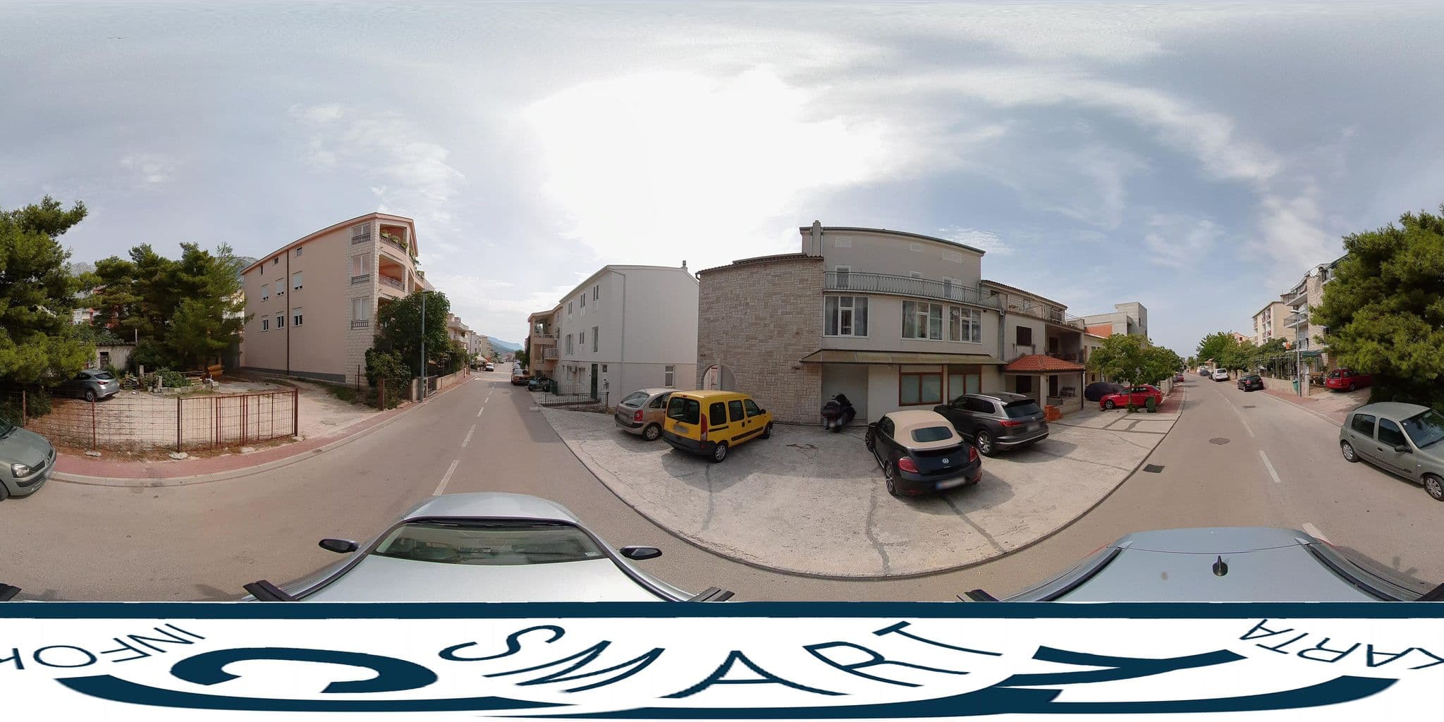 Street view near Apartments LIVIRA Makarska, Makarska — © SilvioBasic (CC BY-SA · Mapillary)