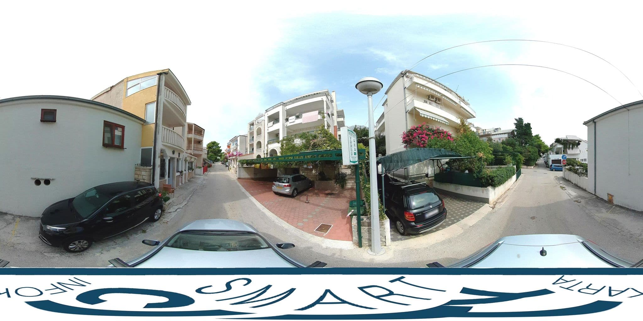 Street view near Niviga, Makarska — © SilvioBasic (CC BY-SA · Mapillary)