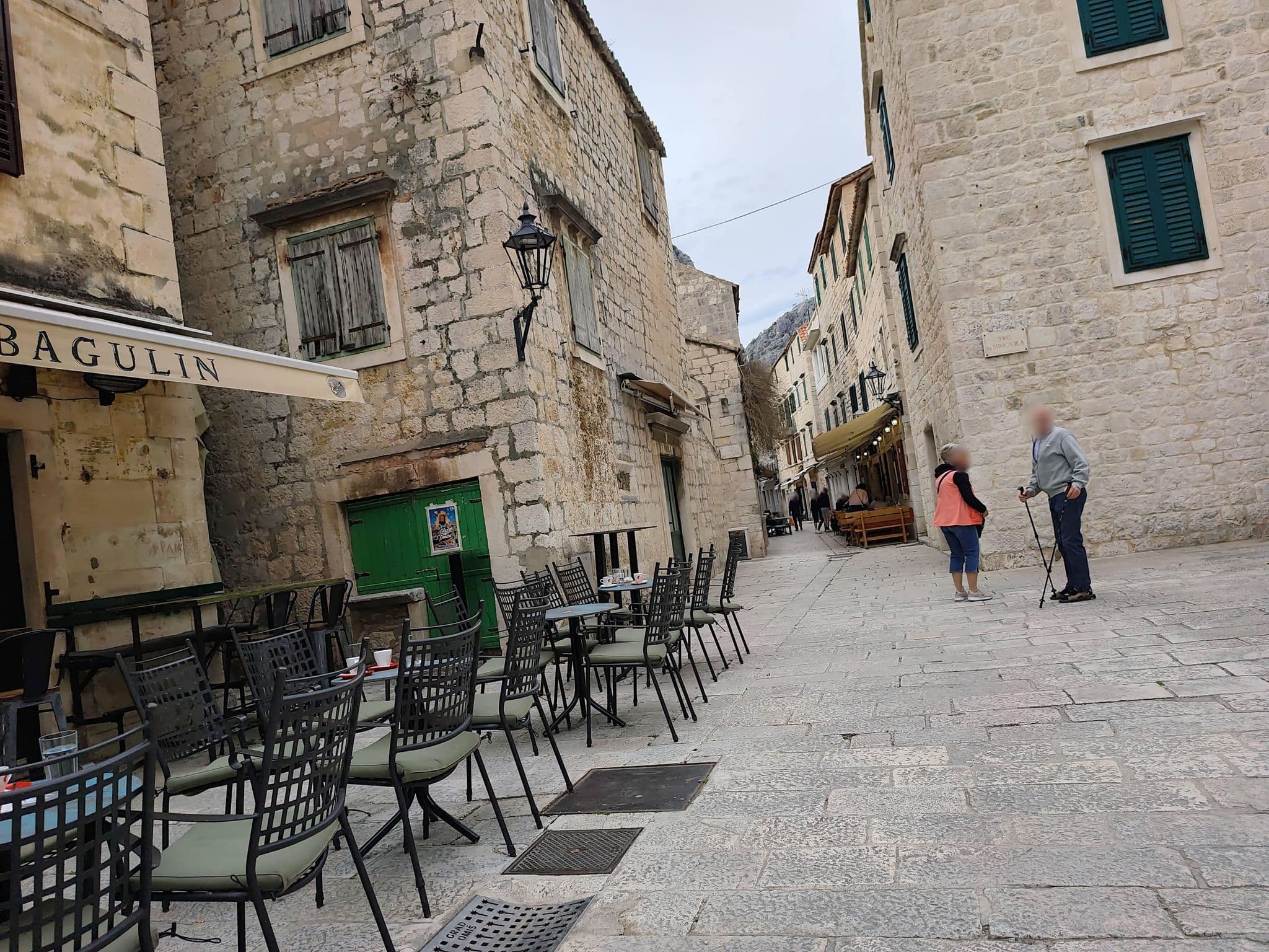 Street view near Viacheckin, Omiš — © Duro (CC BY-SA · Mapillary)