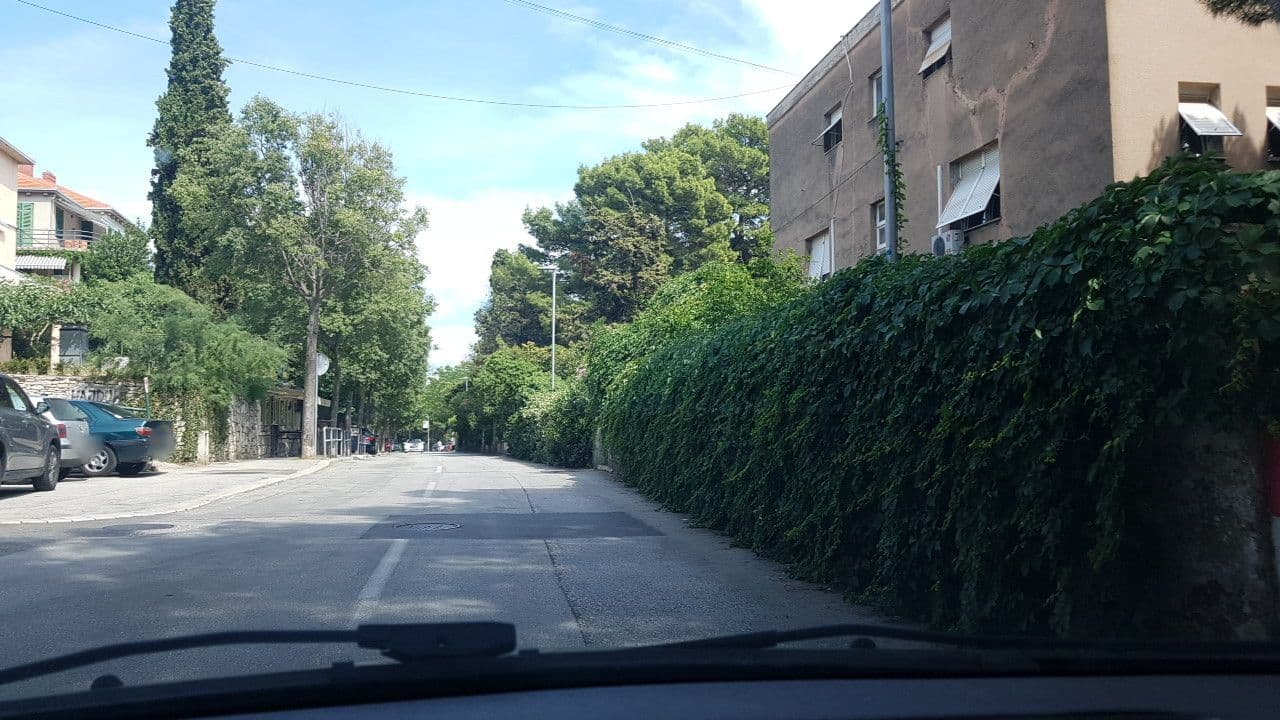 Street view near Apartment Barbara, Split — © mik007 (CC BY-SA · Mapillary)
