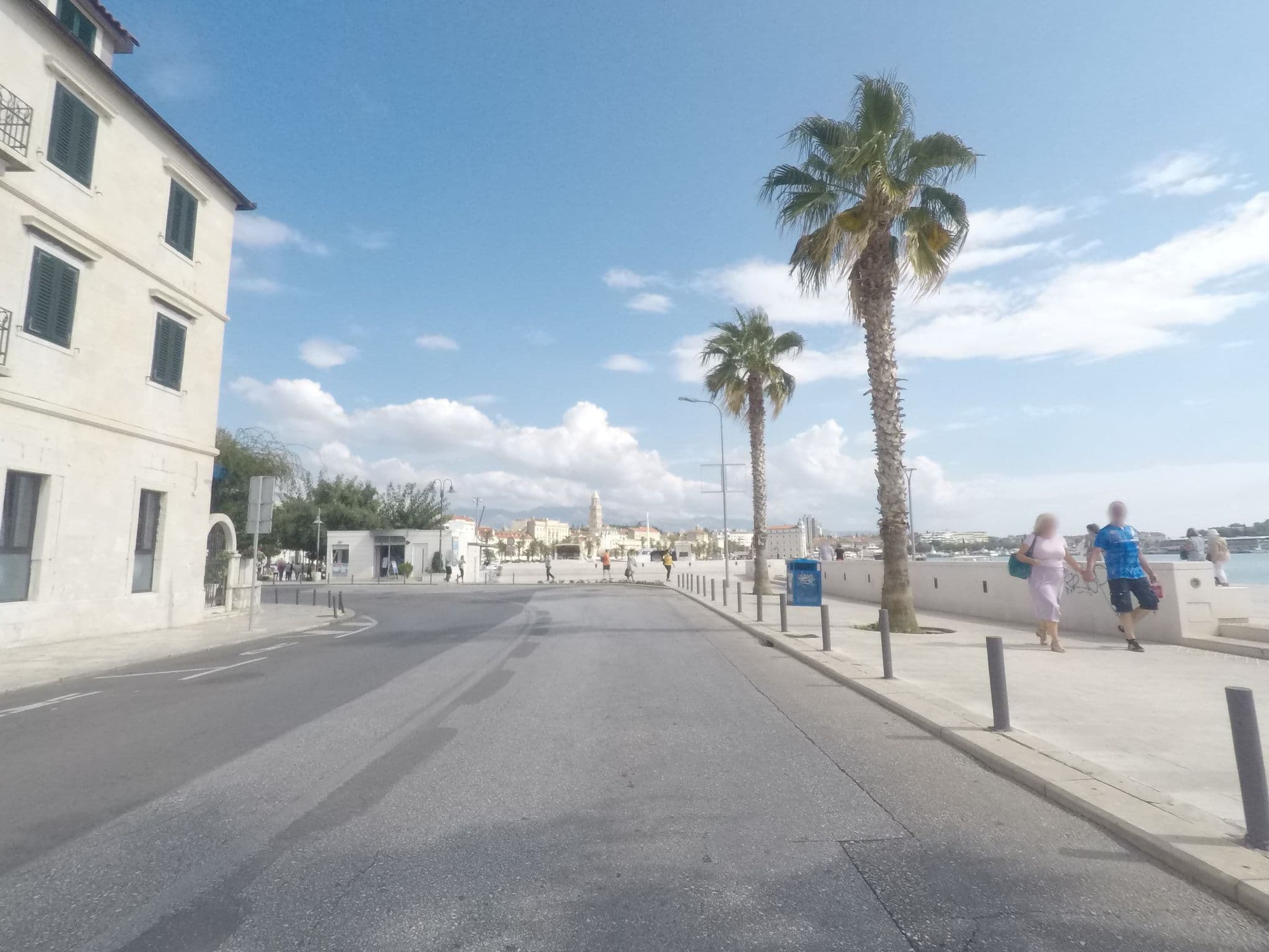 Street view near Apartment Sea View Obala Trumbića, Split — © kobykarin (CC BY-SA · Mapillary)