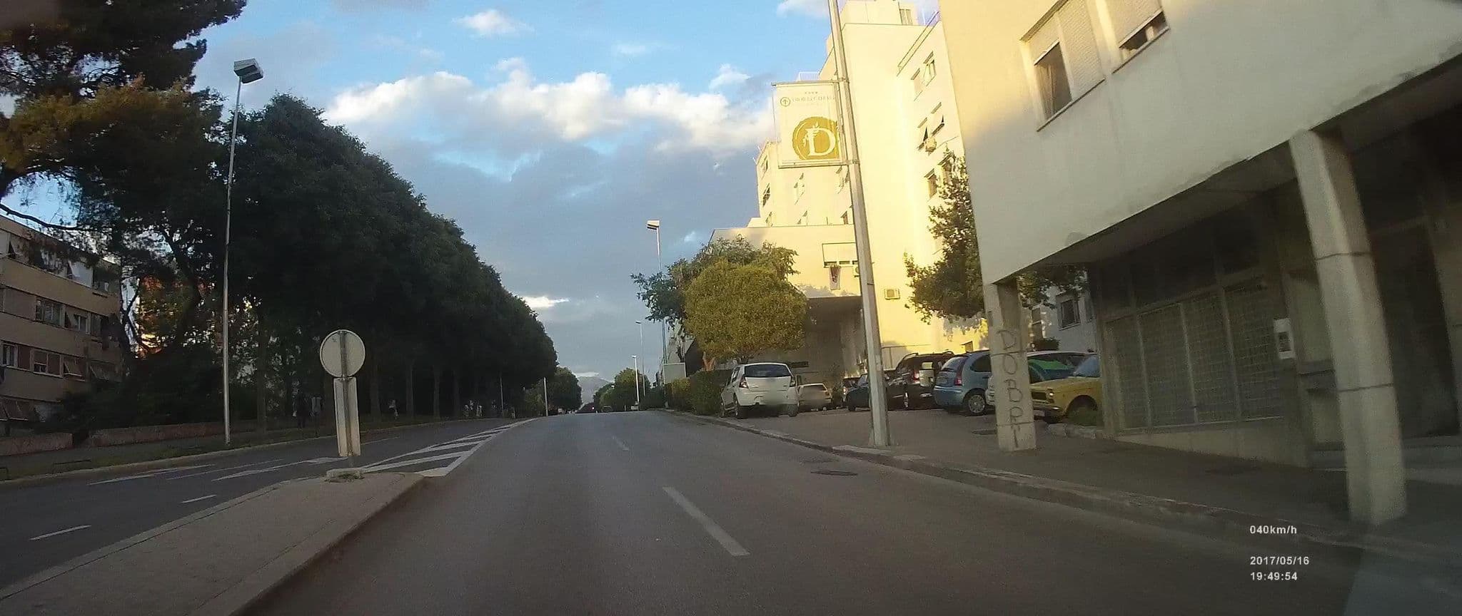 Street view near Apartment Millenium, Split — © idelac (CC BY-SA · Mapillary)