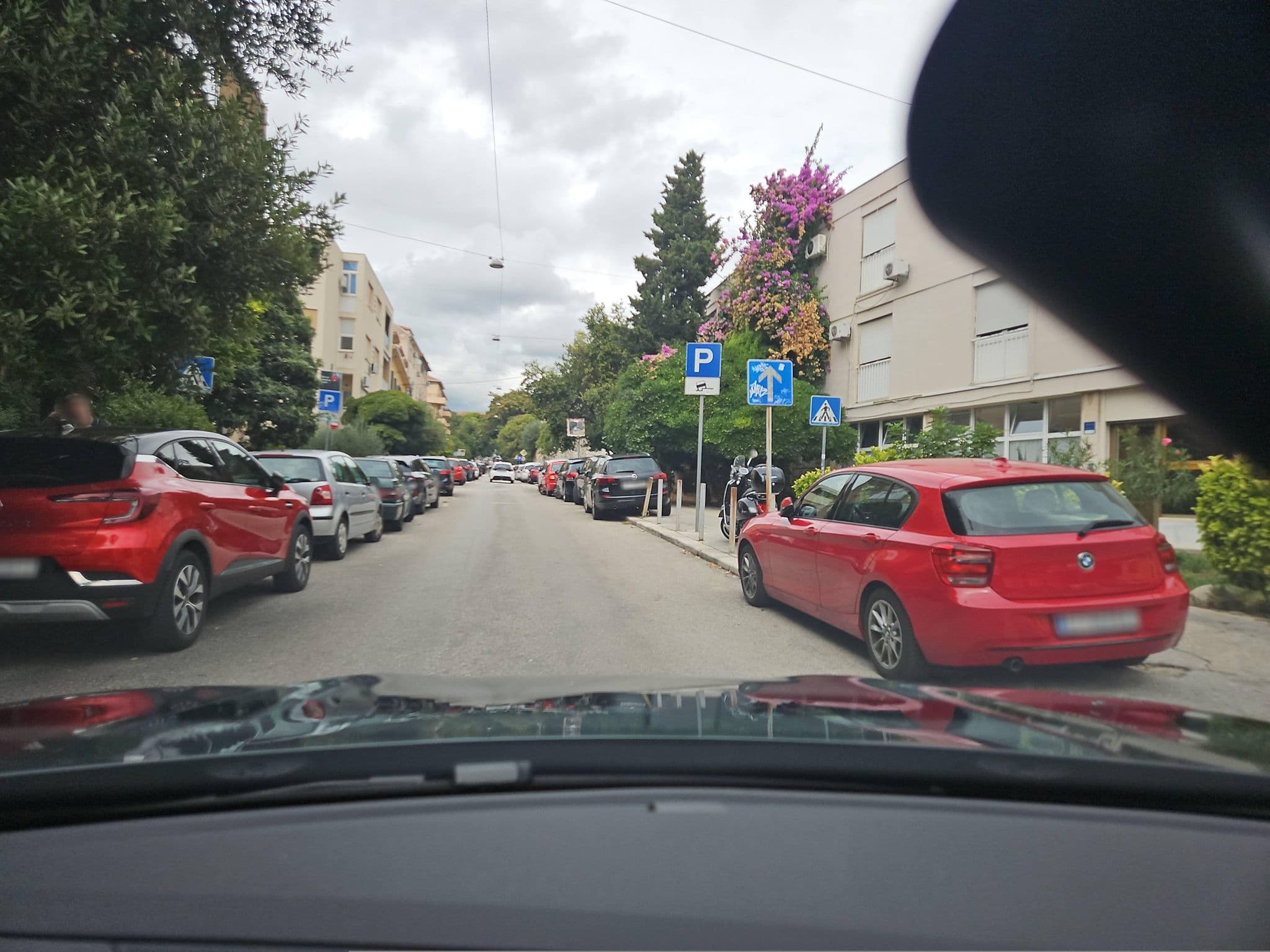 Street view near Residenza Apartments, Split — © toho (CC BY-SA · Mapillary)