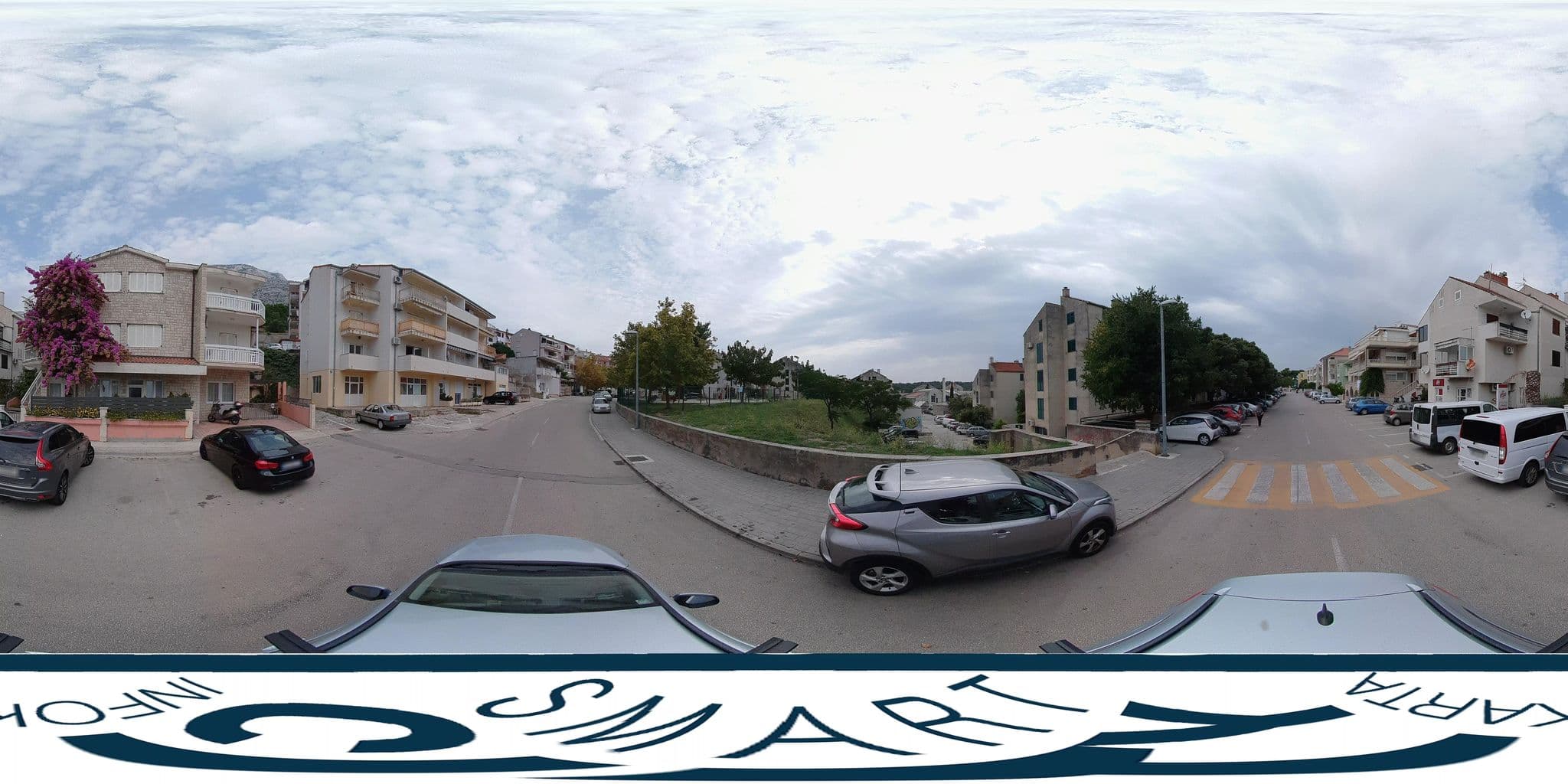 Street view near Apartments Lidus, Makarska — © SilvioBasic (CC BY-SA · Mapillary)