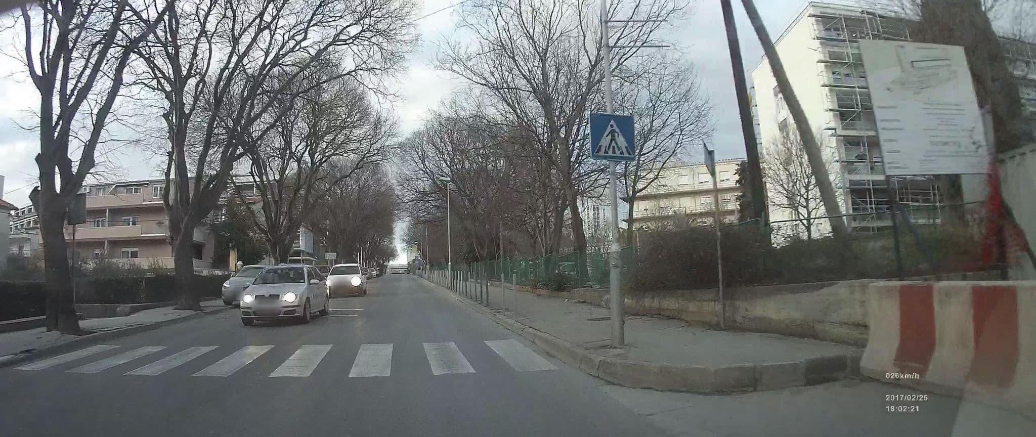 Street view near Apartment Bacvice, Split — © idelac (CC BY-SA · Mapillary)
