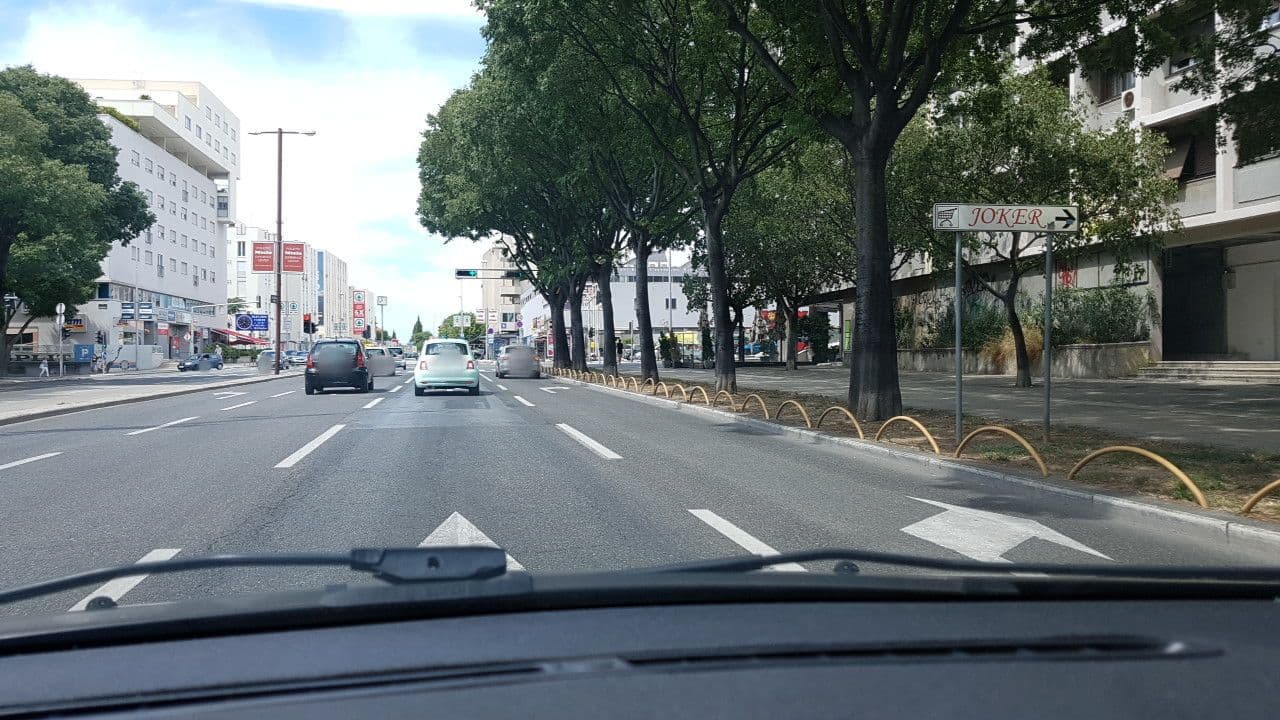Street view near Apartment Pavlovski 1, Split — © mik007 (CC BY-SA · Mapillary)