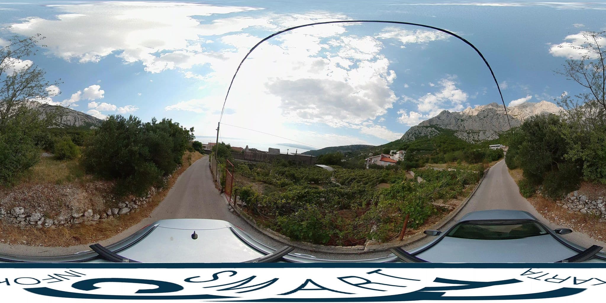 Street view near Apartments And Studios Big Hill, Makarska — © SilvioBasic (CC BY-SA · Mapillary)