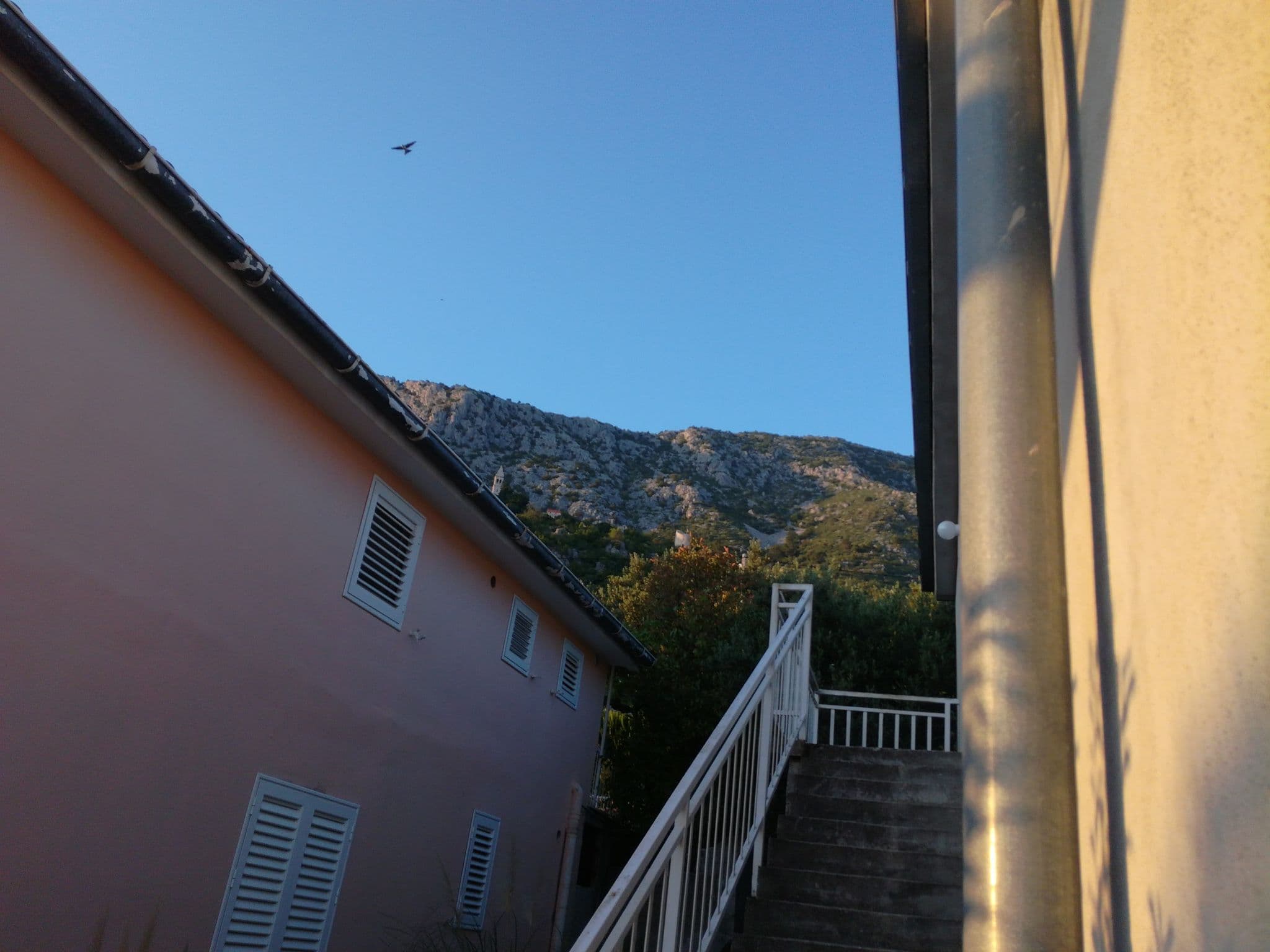 Street view near Apartmani Dada, Vrgorac — © tigerone (CC BY-SA · Mapillary)