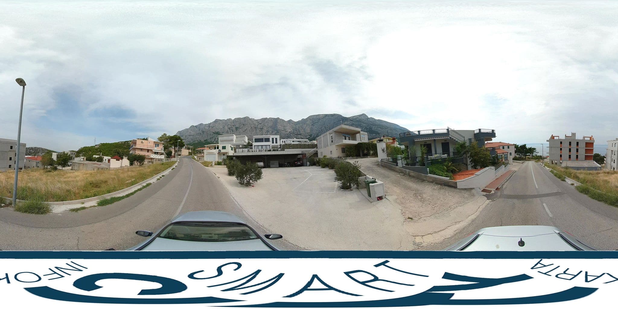 Street view near La Storia Apartments, Makarska — © SilvioBasic (CC BY-SA · Mapillary)