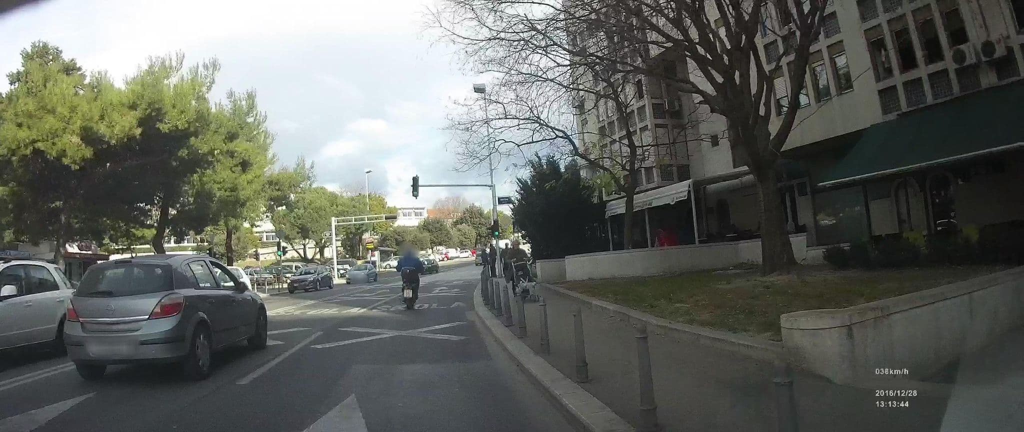 Street view near Apartment Nives, Split — © idelac (CC BY-SA · Mapillary)