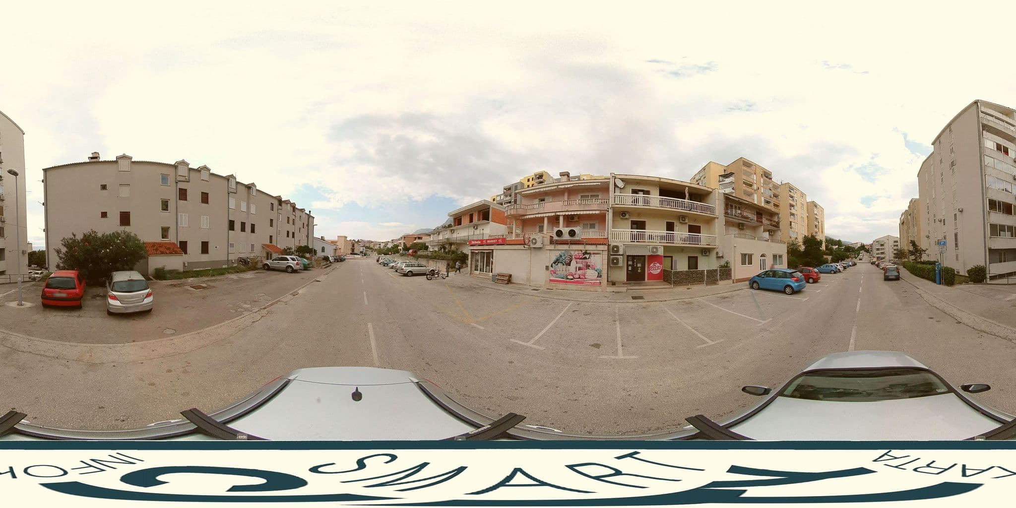 Street view near Apartment Barac, Makarska — © SilvioBasic (CC BY-SA · Mapillary)
