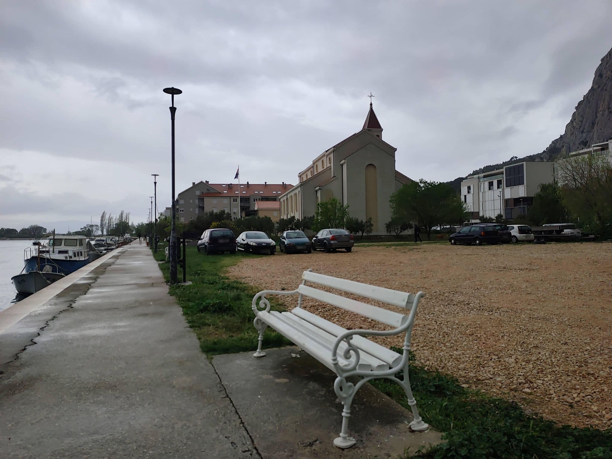 Street view near Hostel Omiš, Omiš — © Duro (CC BY-SA · Mapillary)