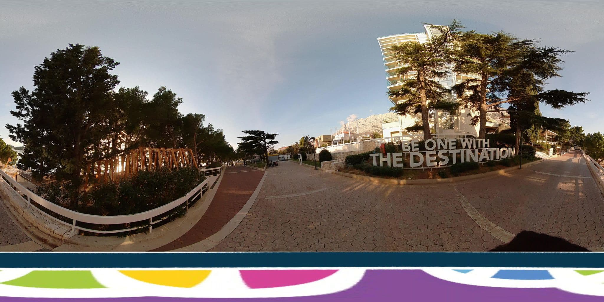Street view near Hotel Dalmacija, Makarska — © SilvioBasic (CC BY-SA · Mapillary)