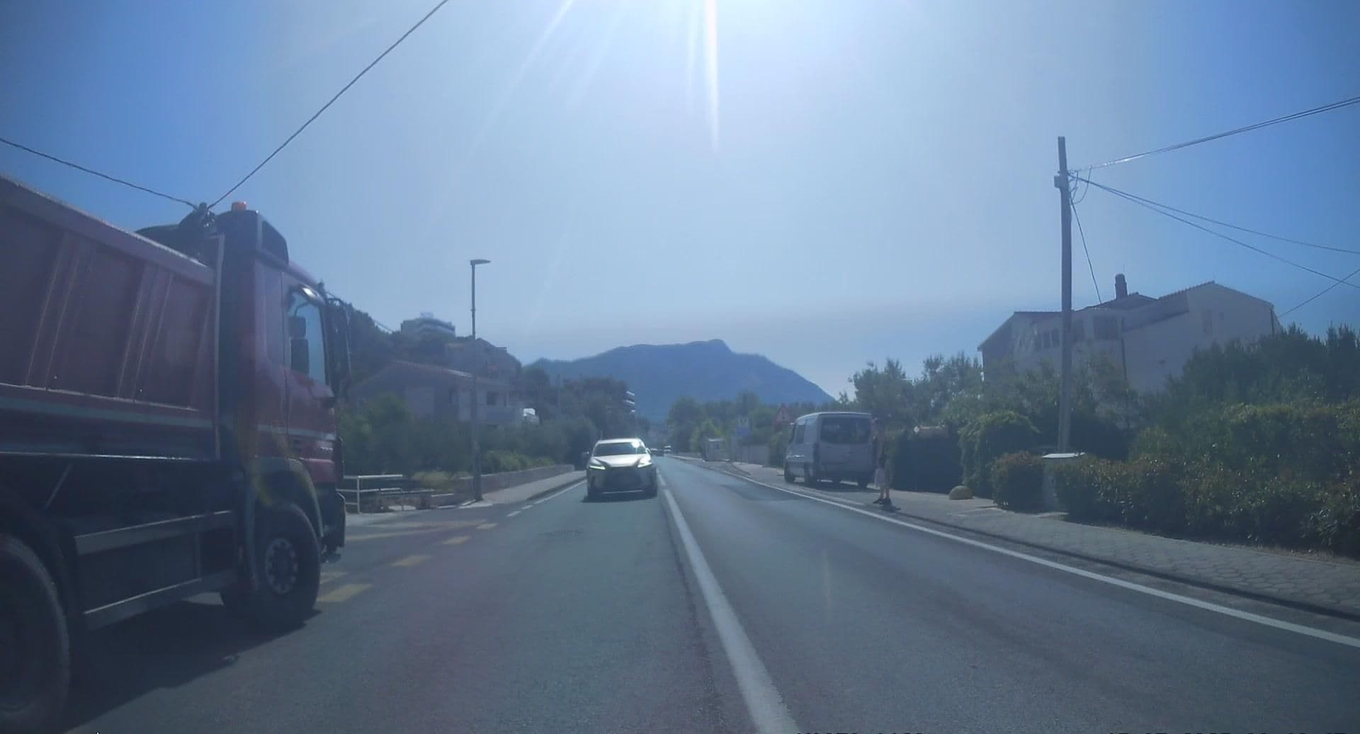 Street view near Villa Diana, Duće — © edc22 (CC BY-SA · Mapillary)