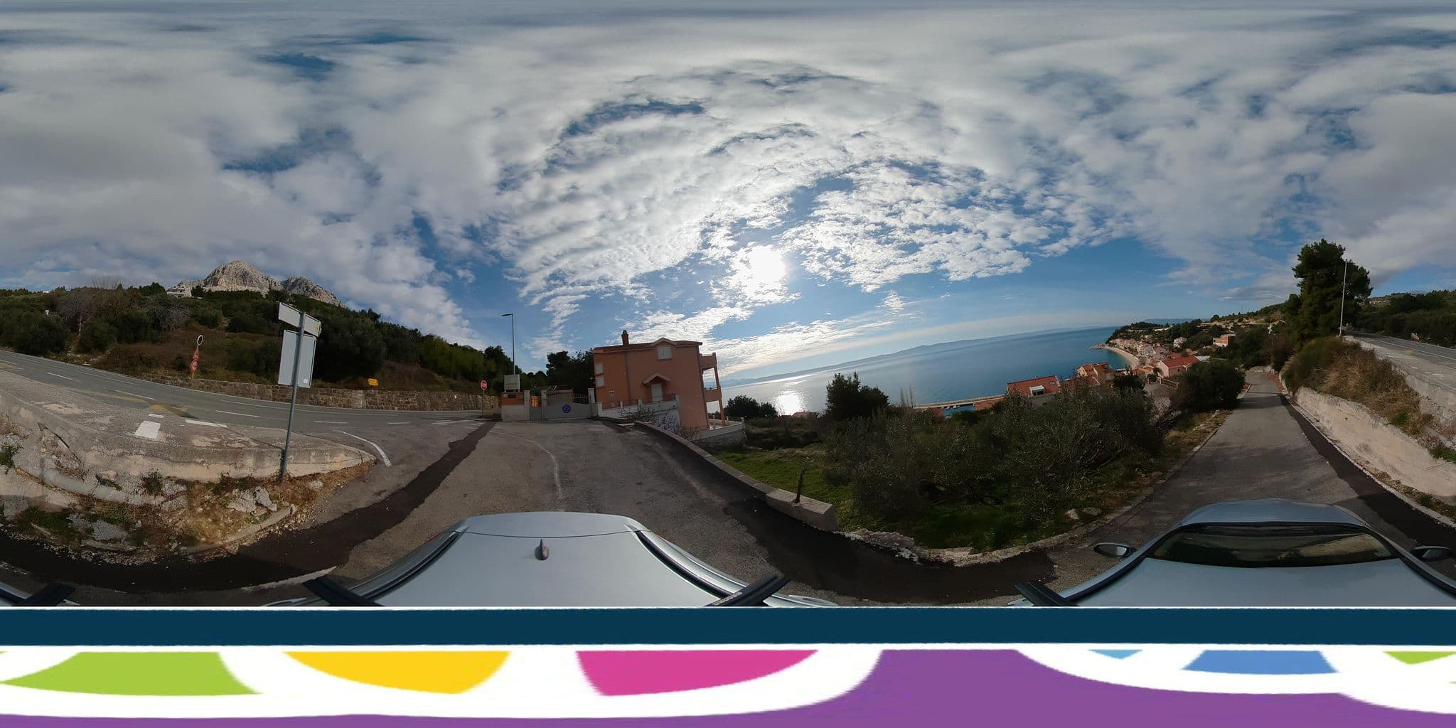 Street view near Summerhaven Apartments, Podgora — © SilvioBasic (CC BY-SA · Mapillary)