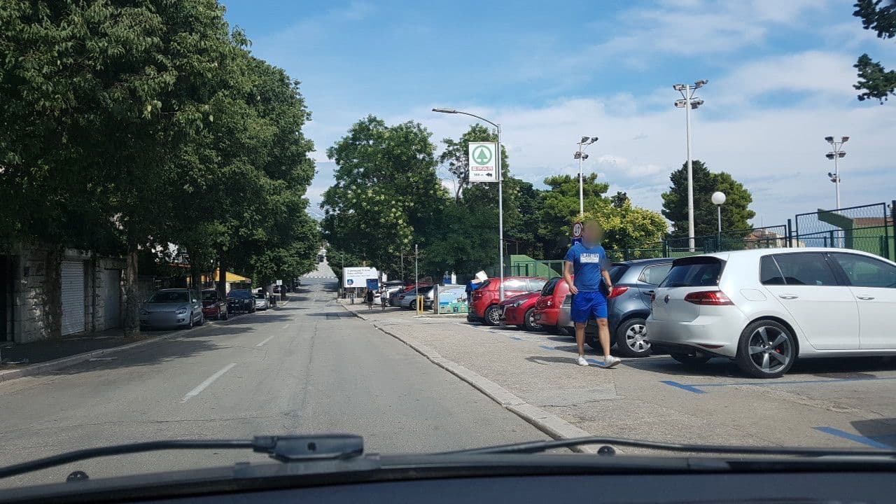 Street view near Holiday Apartment Split, Split — © mik007 (CC BY-SA · Mapillary)