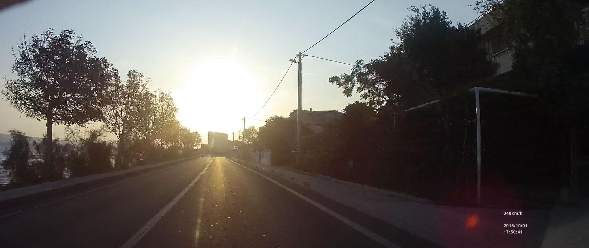 Street view near Apartments Adria 4U2, Dugi Rat — © idelac (CC BY-SA · Mapillary)