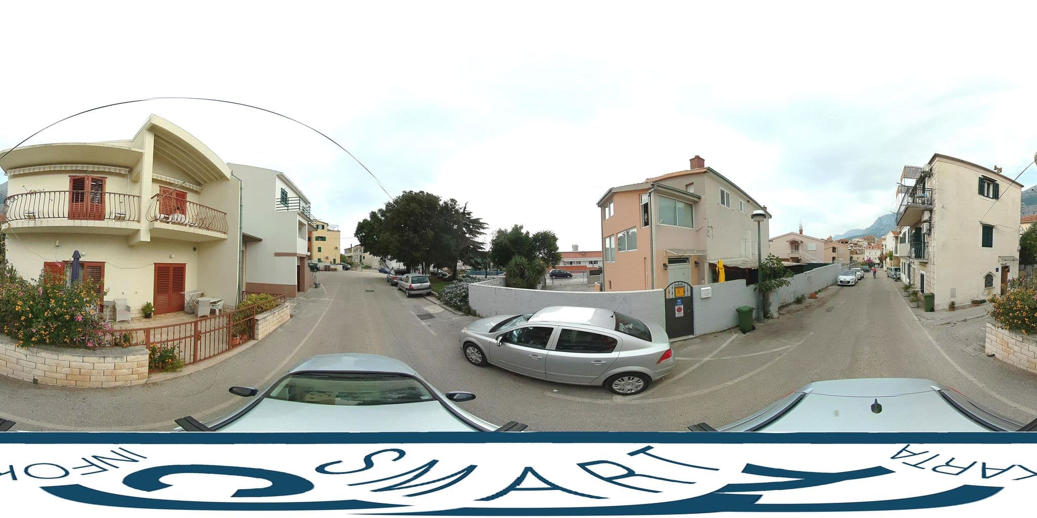Street view near Apartments Antea, Makarska — © SilvioBasic (CC BY-SA · Mapillary)