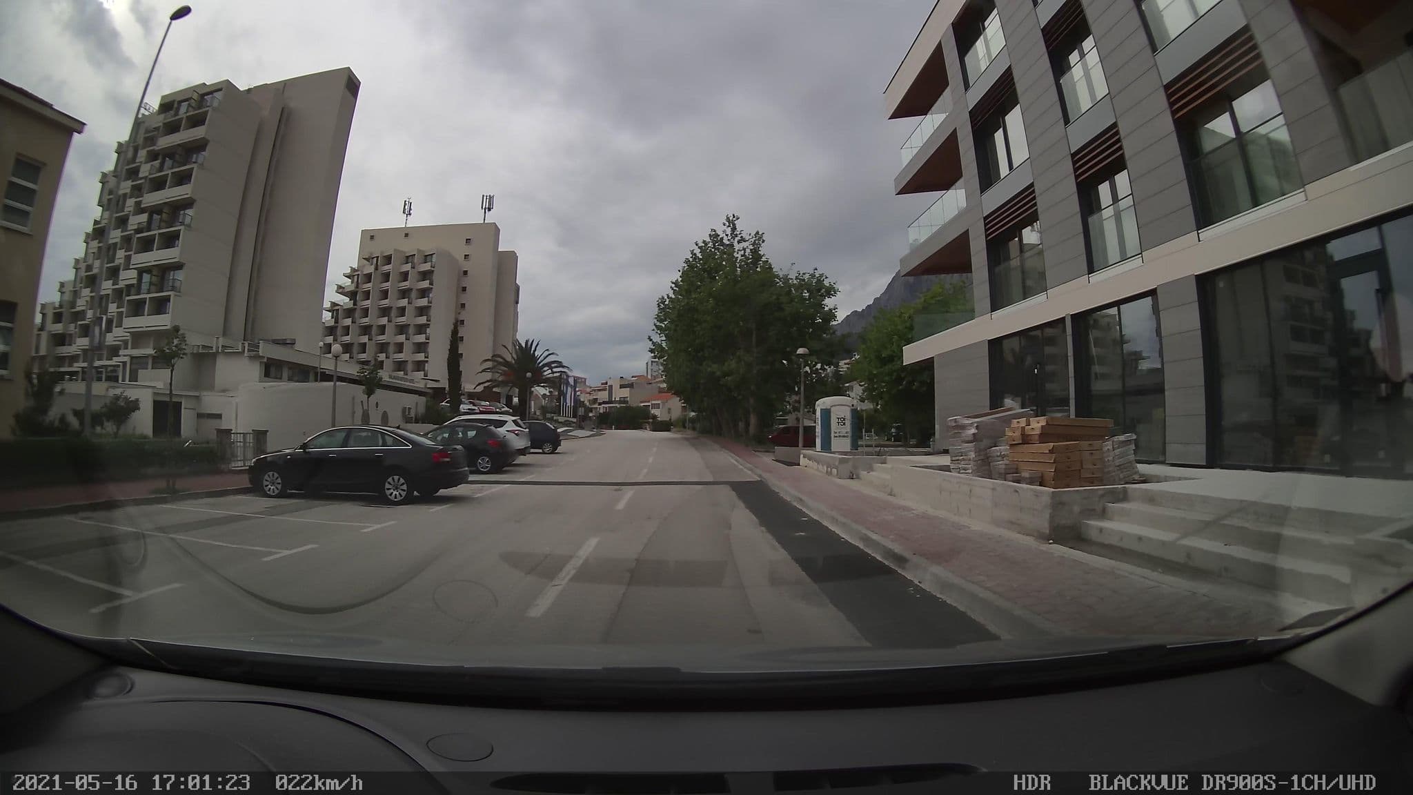Street view near Apartments Il Giardino, Makarska — © brackone (CC BY-SA · Mapillary)