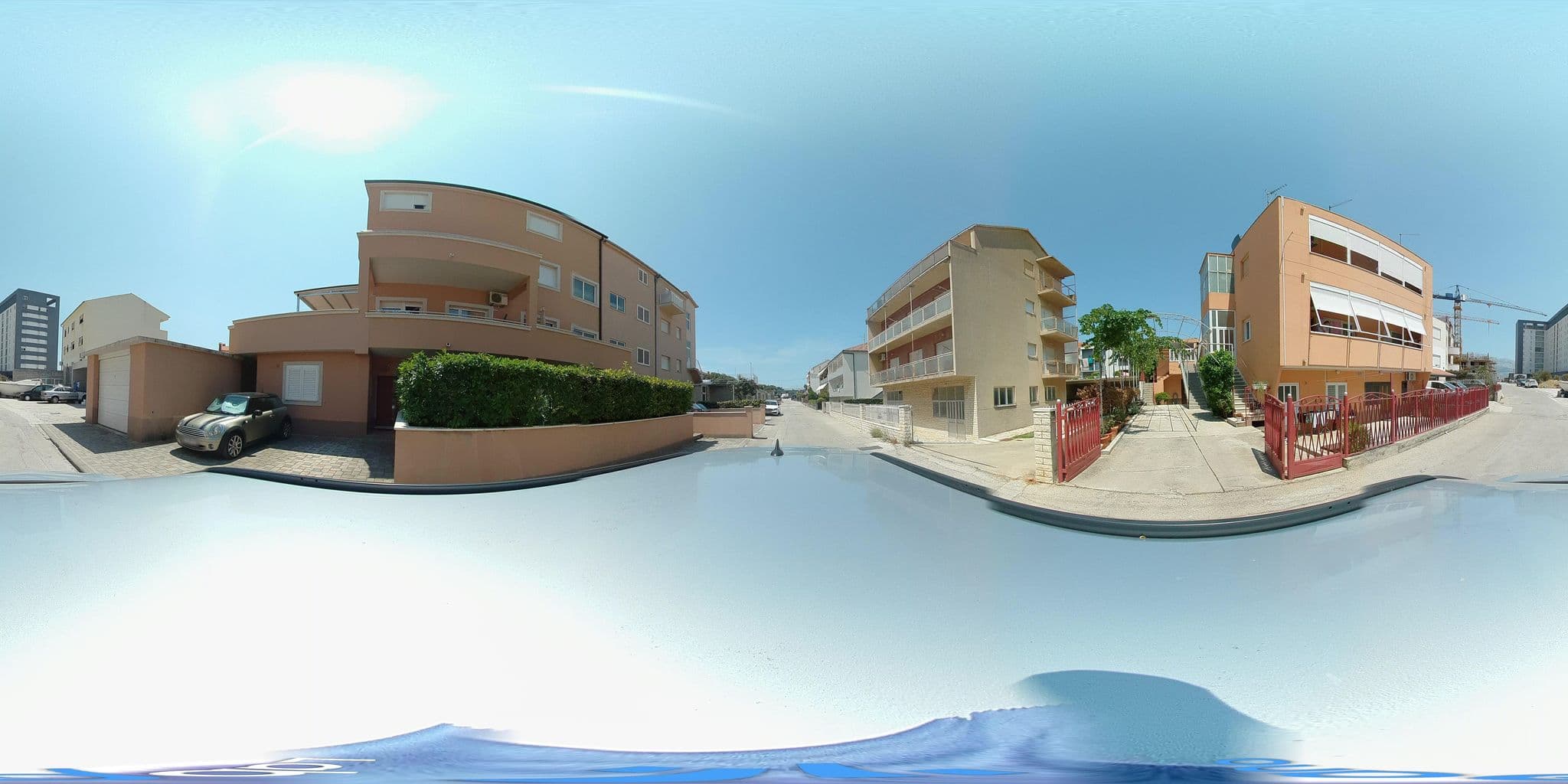 Street view near Apartment Visoka, Vranjic — © SilvioBasic (CC BY-SA · Mapillary)