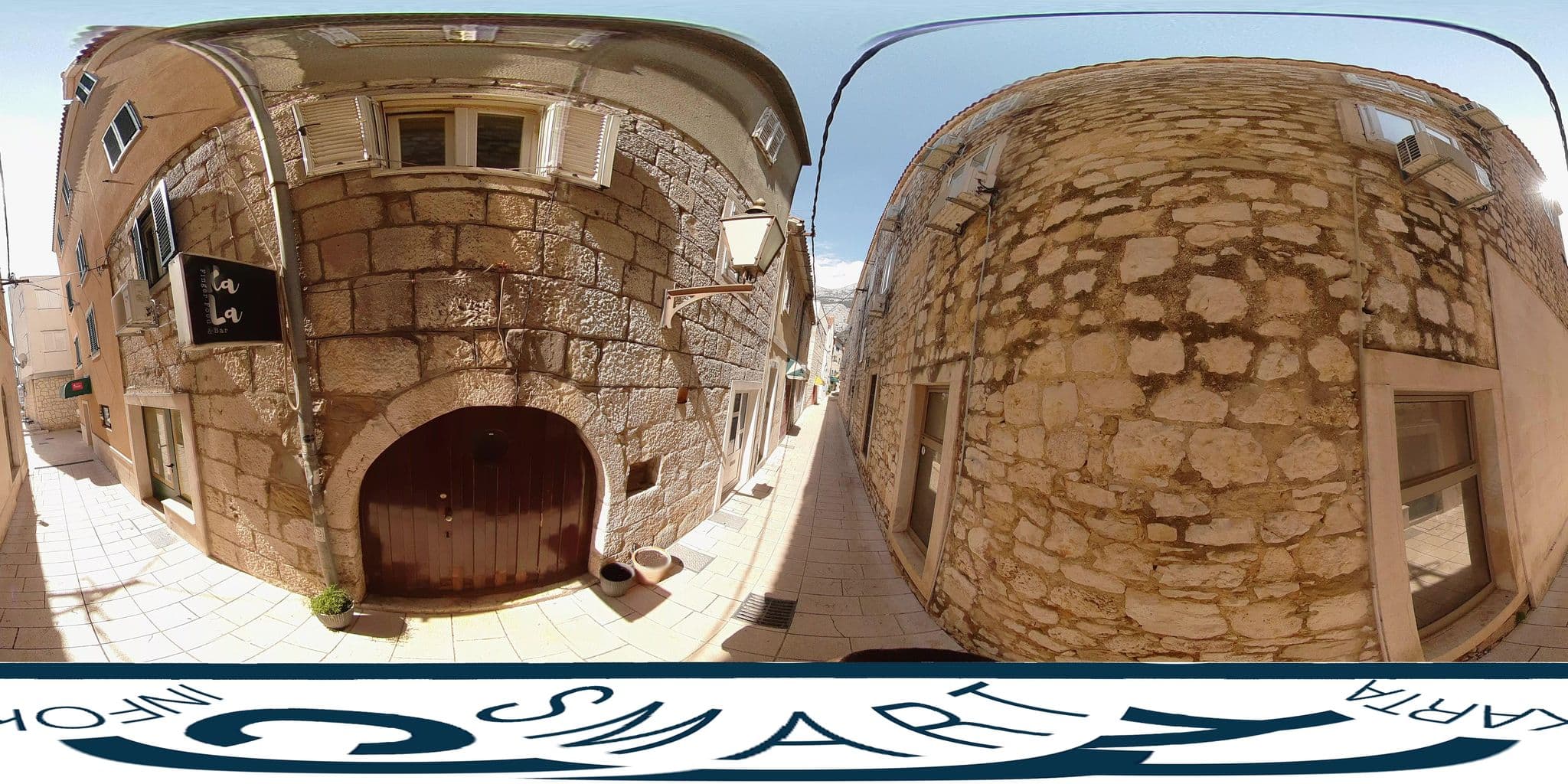 Street view near Bellevue Suite Makarska, Makarska — © SilvioBasic (CC BY-SA · Mapillary)