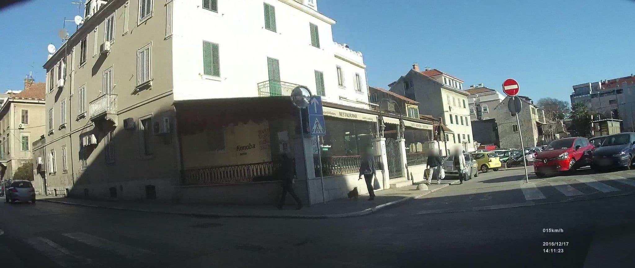 Street view near Best For You Hostel, Split — © idelac (CC BY-SA · Mapillary)