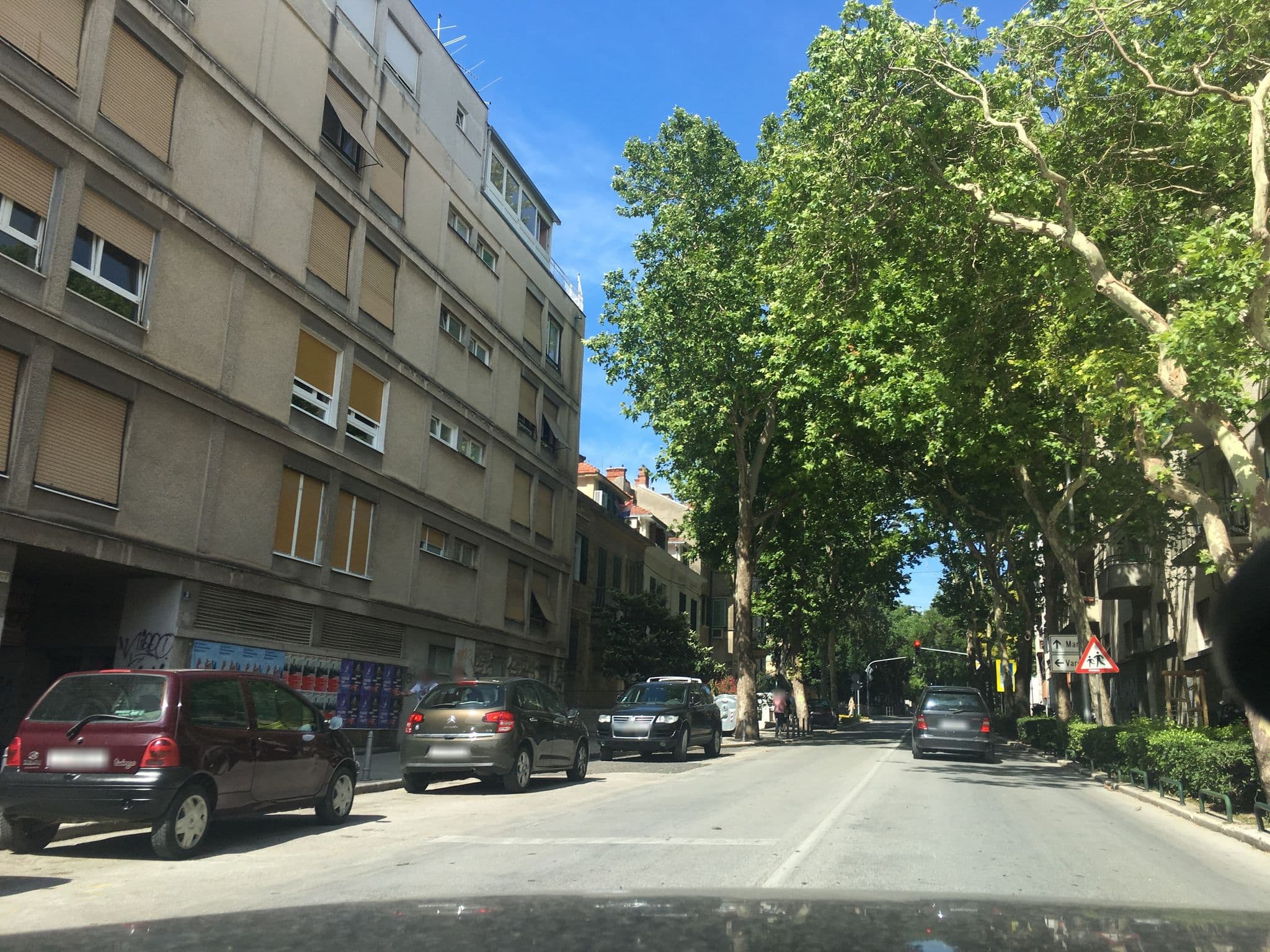 Street view near Apartment Medy, Split — © jebako999 (CC BY-SA · Mapillary)