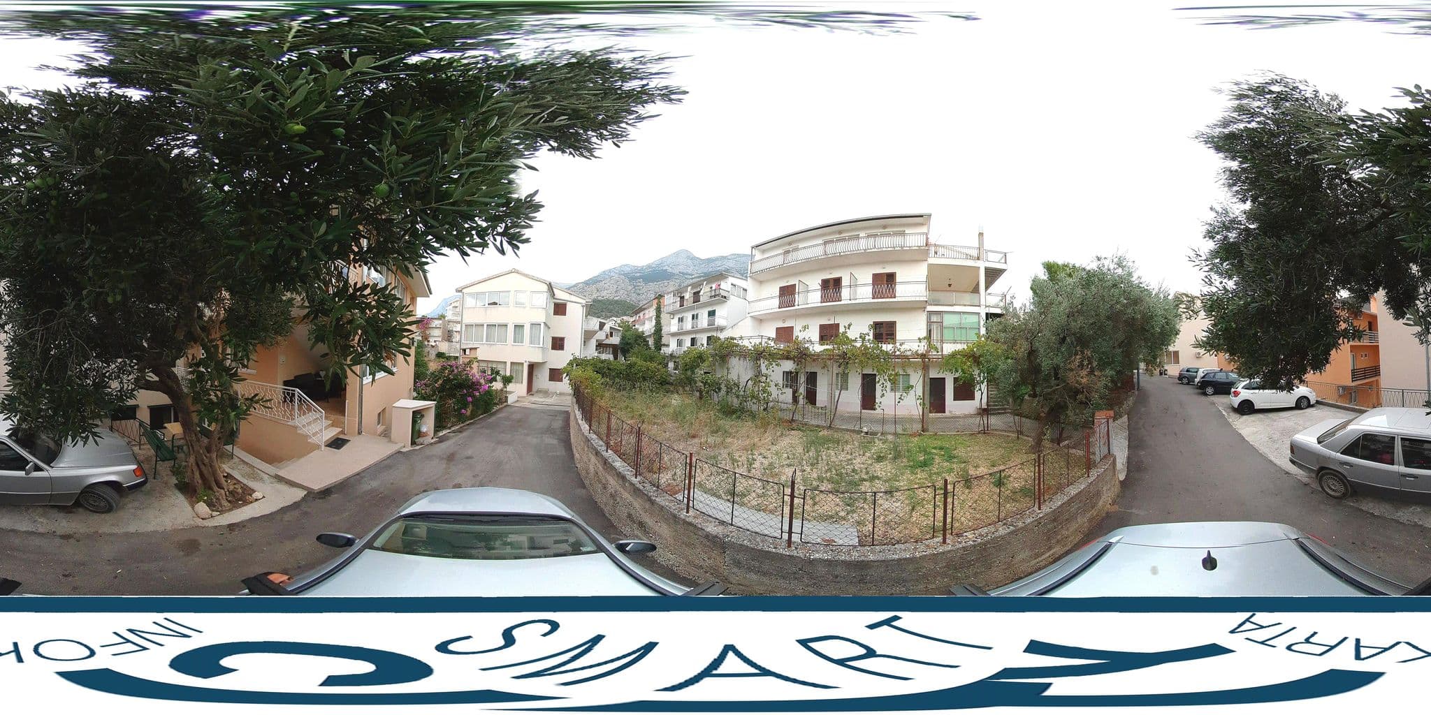 Street view near Apartments Matej, Makarska — © SilvioBasic (CC BY-SA · Mapillary)