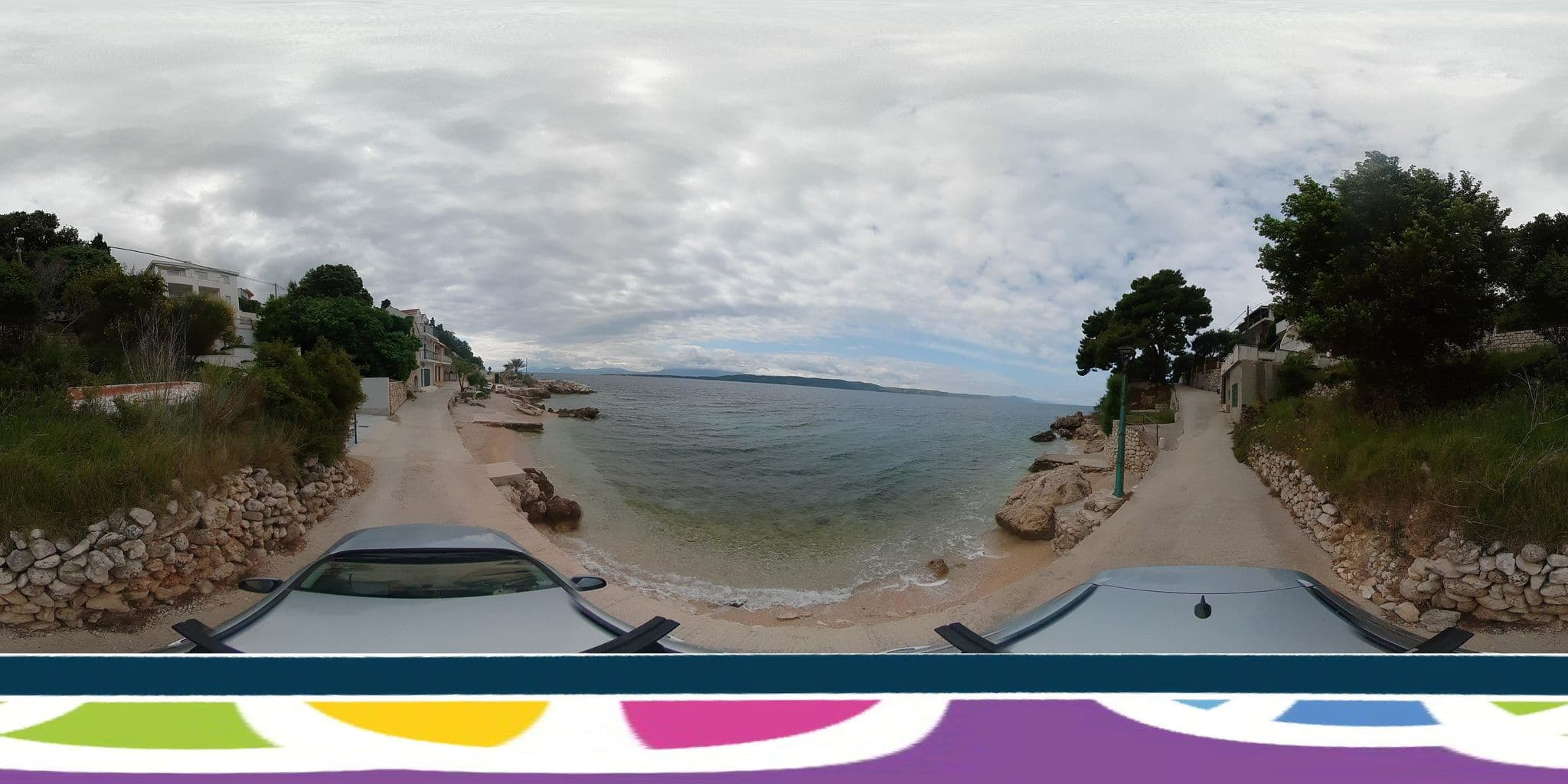 Street view near Whisper Of The Sea, Podgora — © SilvioBasic (CC BY-SA · Mapillary)