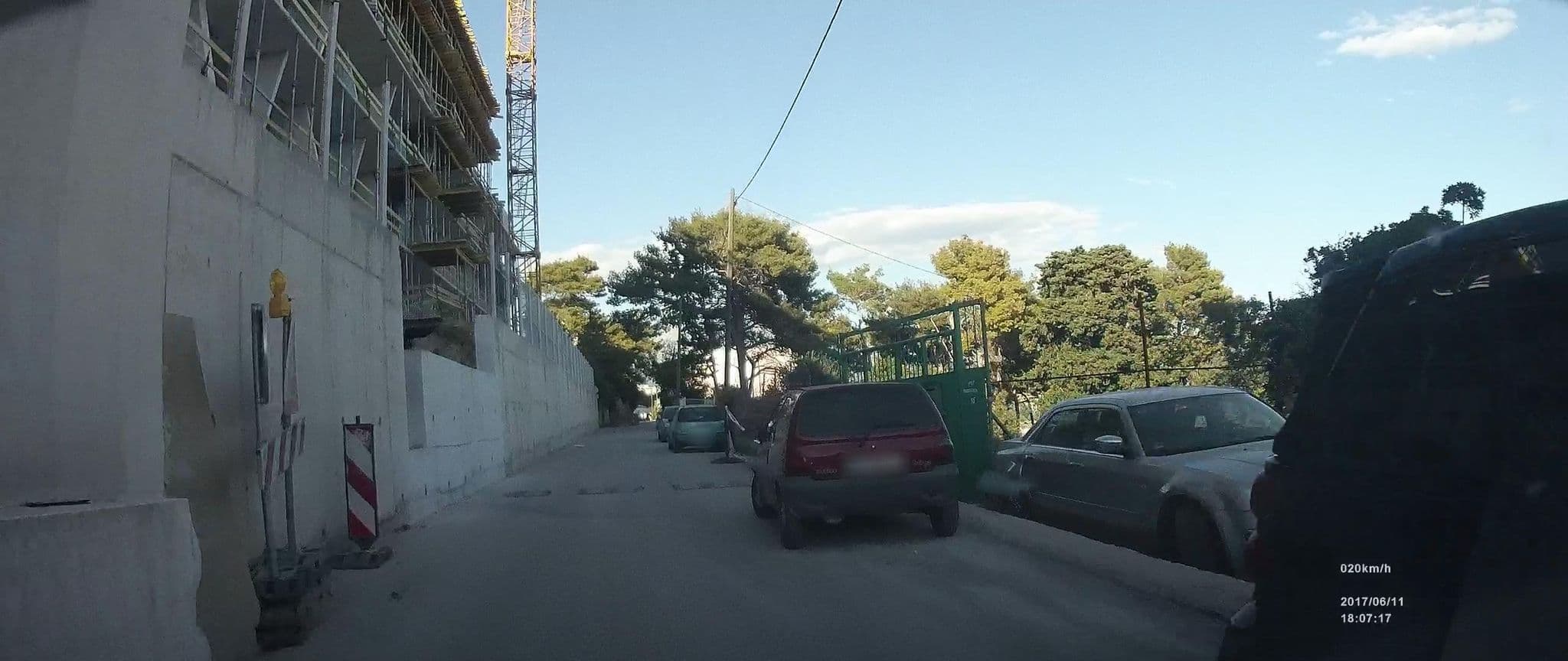 Street view near HOTEL SPLIT, d.d., Split — © idelac (CC BY-SA · Mapillary)
