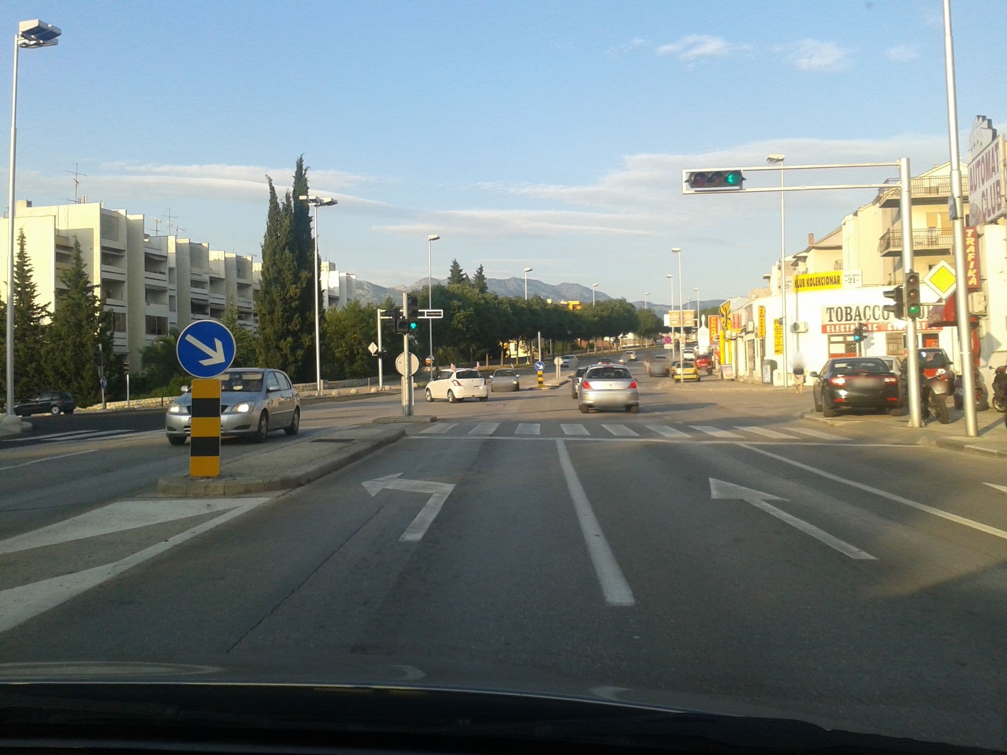 Street view near Apartment Budget 8, Vranjic — © idelac (CC BY-SA · Mapillary)