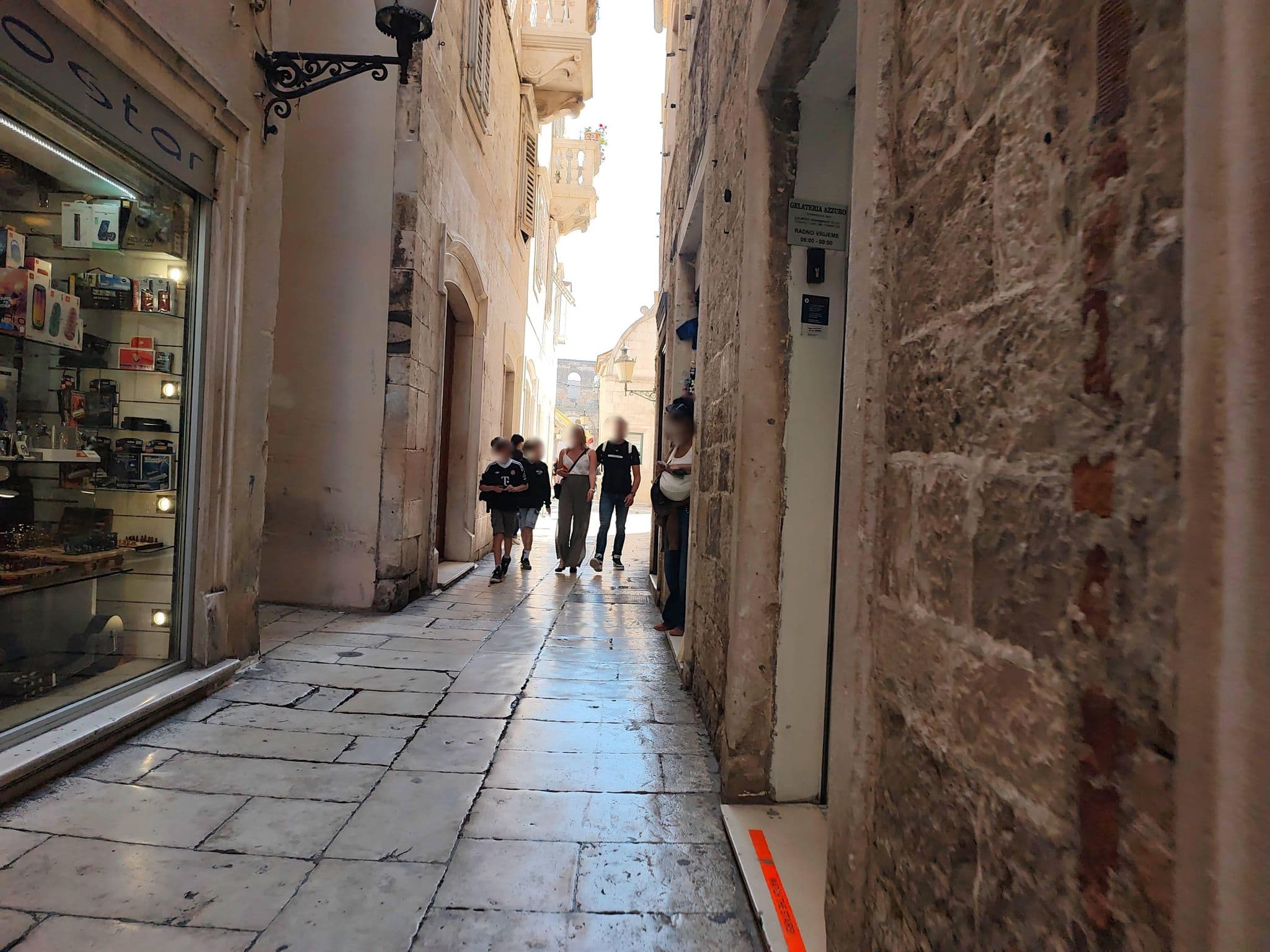 Street view near 3M Peristil, Split — © Duro (CC BY-SA · Mapillary)