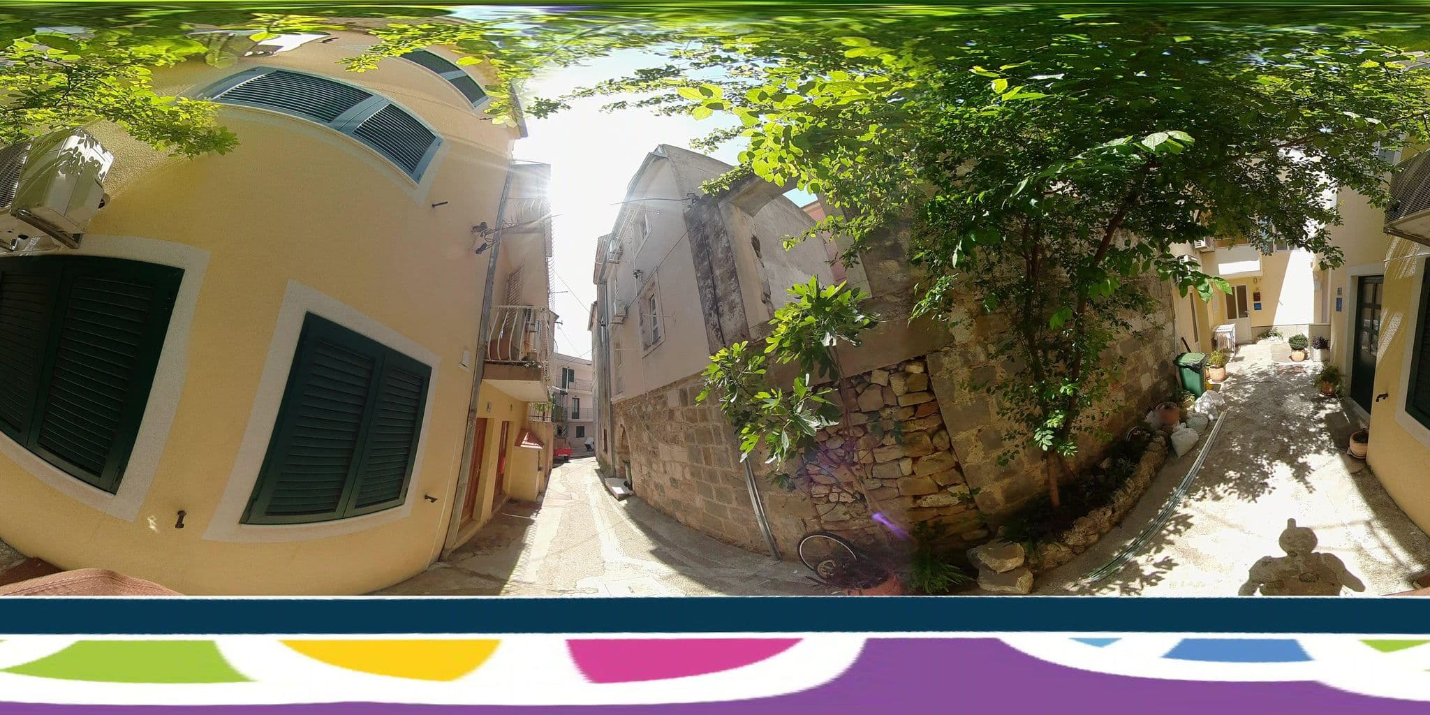 Street view near Capitain's House & Studio Apartments Olive and Lemon, Podgora — © SilvioBasic (CC BY-SA · Mapillary)
