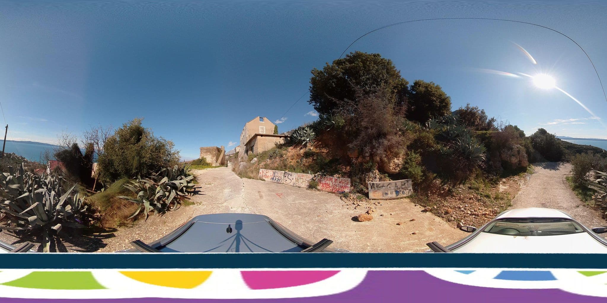 Street view near House Buche, Podgora — © SilvioBasic (CC BY-SA · Mapillary)