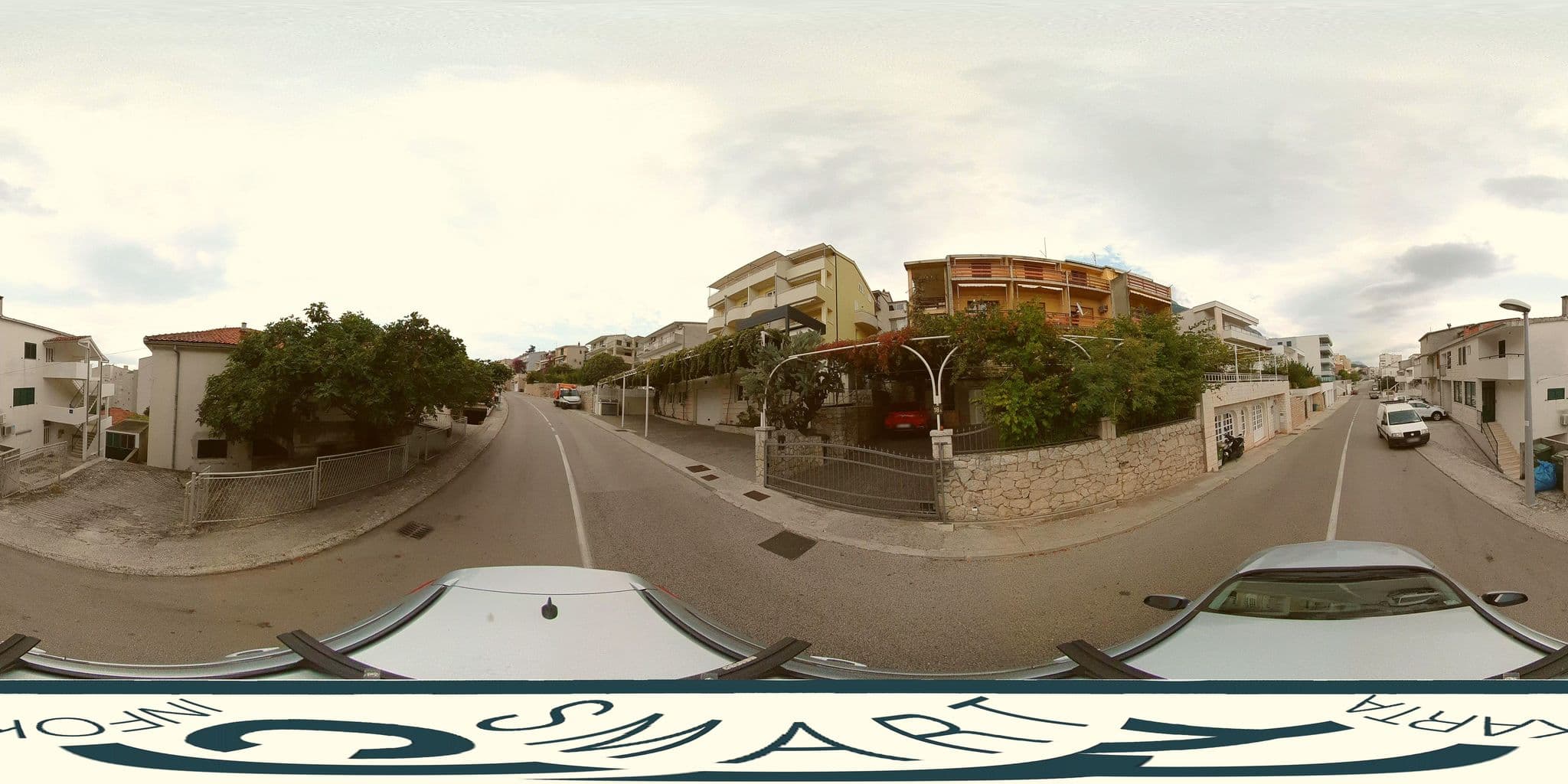 Street view near Apartments Vjeko, Makarska — © SilvioBasic (CC BY-SA · Mapillary)