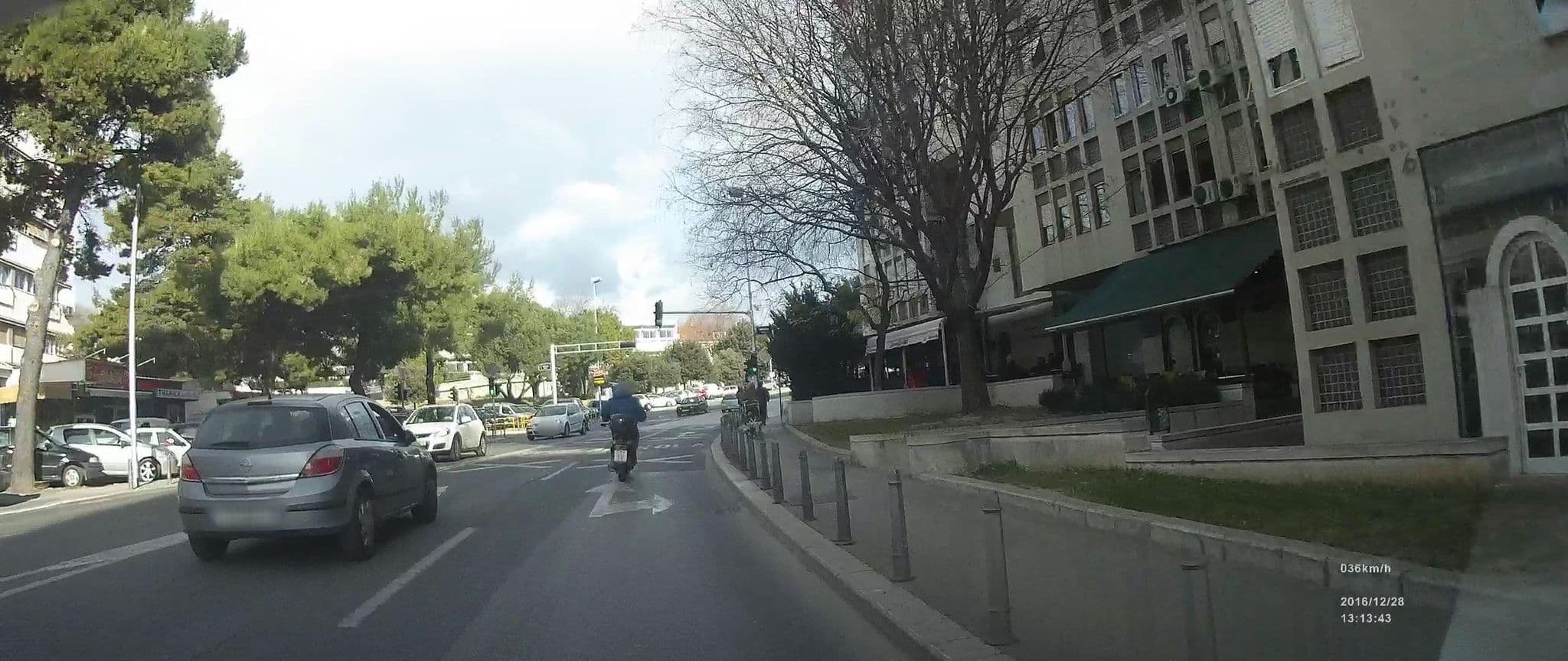 Street view near Apartment Rose, Split — © idelac (CC BY-SA · Mapillary)