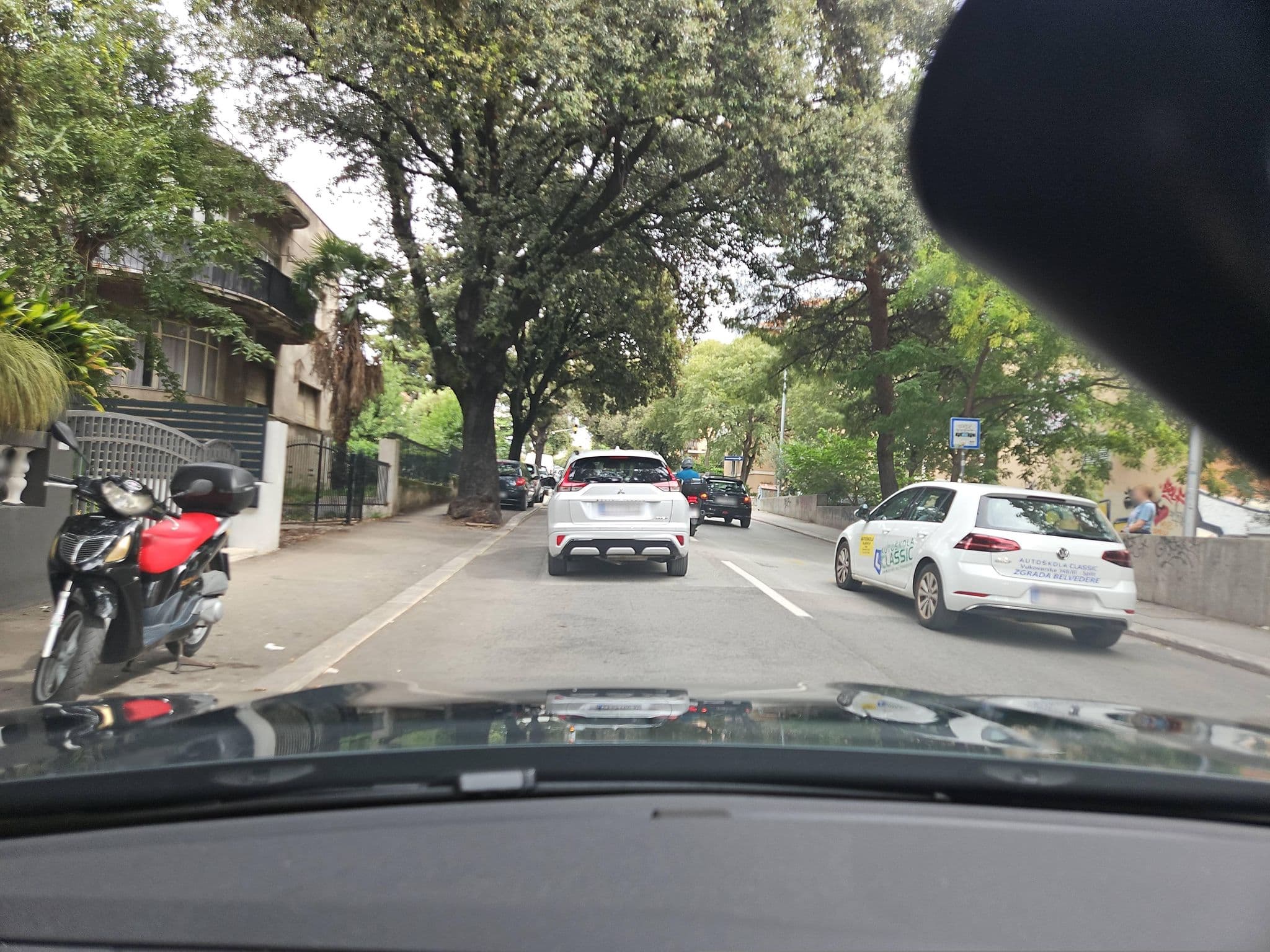 Street view near Apartments Bella Vista Split, Split — © toho (CC BY-SA · Mapillary)