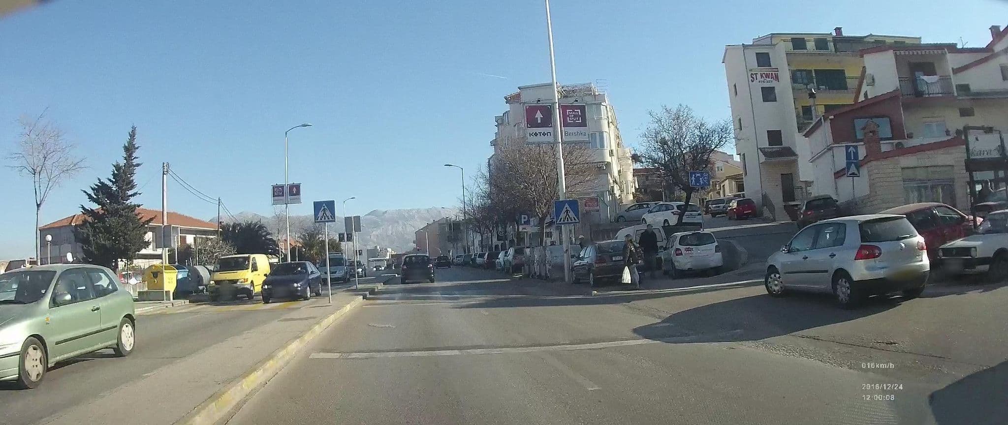 Street view near aparthotel Split, Vranjic — © idelac (CC BY-SA · Mapillary)