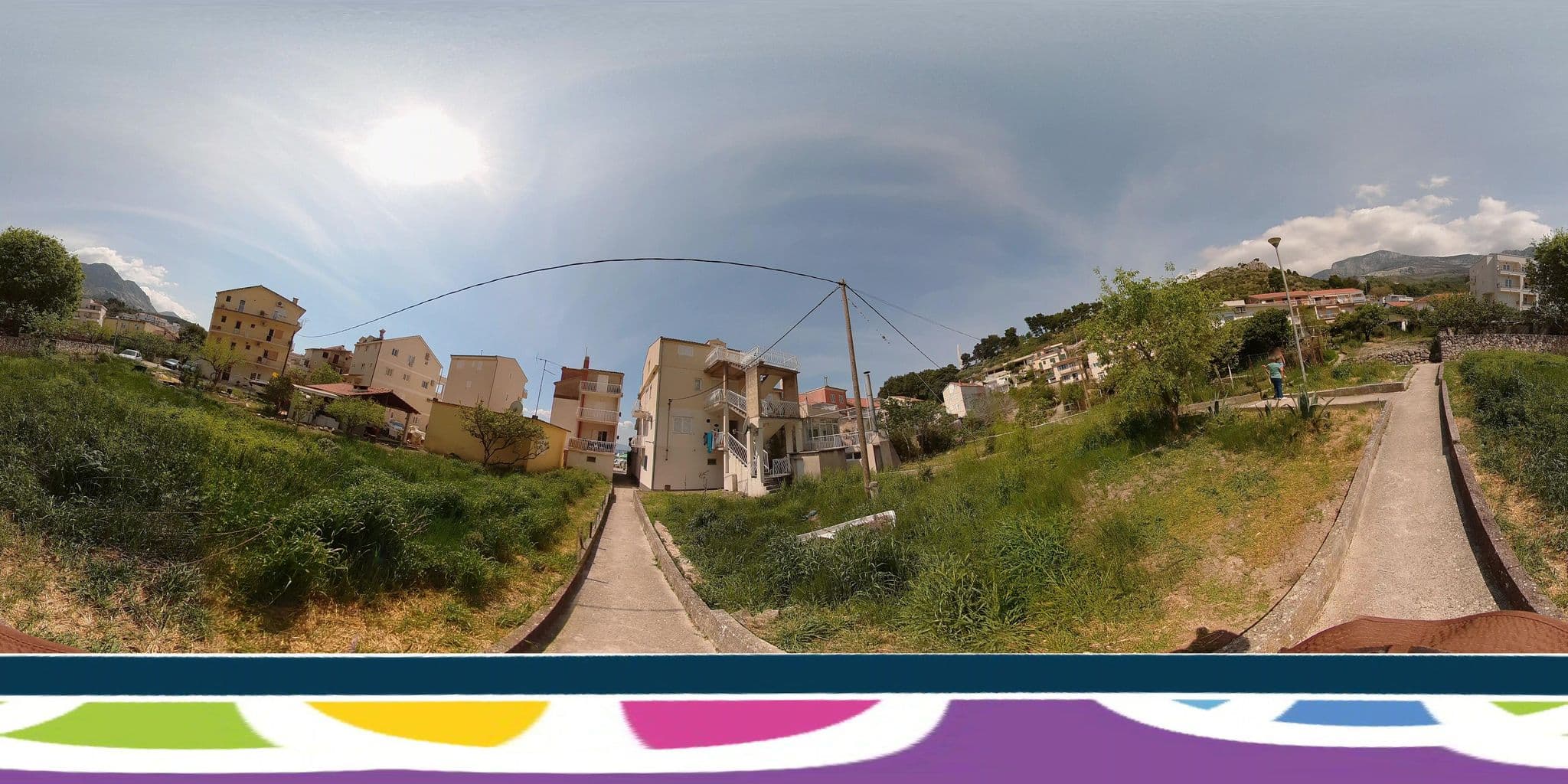 Street view near Apartment Gaston, Podgora — © SilvioBasic (CC BY-SA · Mapillary)