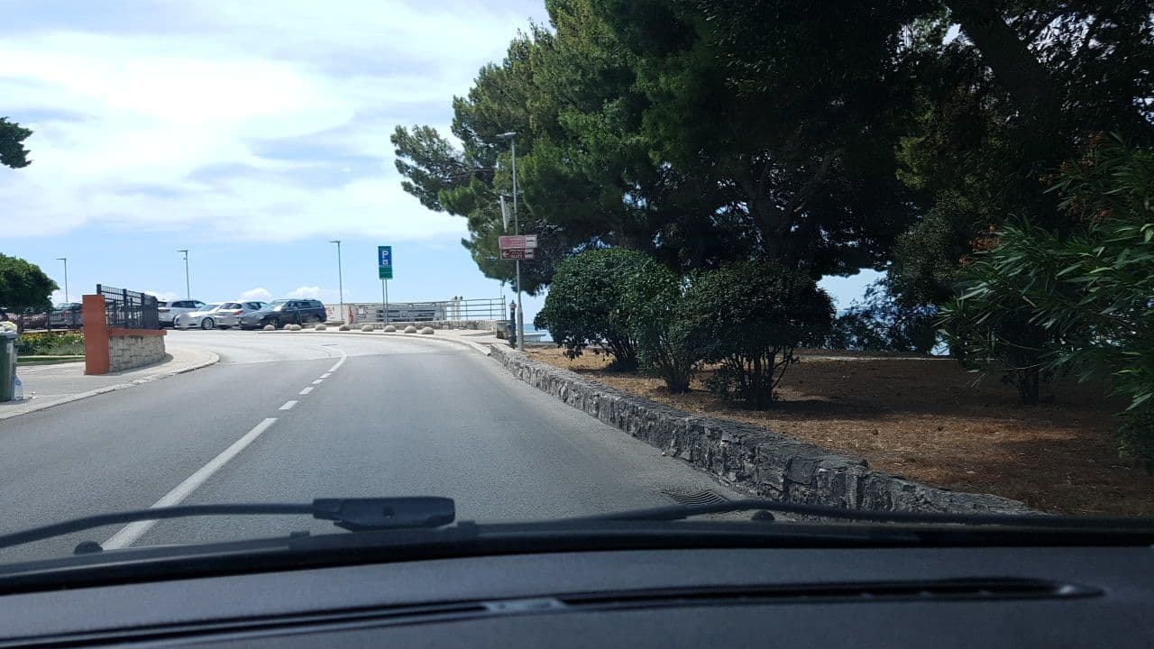 Street view near Hostel Vila Mikica, Split — © mik007 (CC BY-SA · Mapillary)