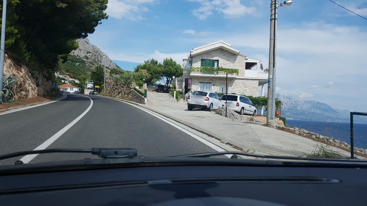 Street view near Apartment Villa Ana, Pučišća — © mik007 (CC BY-SA · Mapillary)
