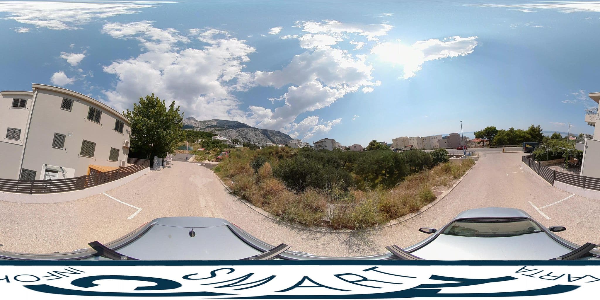 Street view near Apartments Akmadzic, Makarska — © SilvioBasic (CC BY-SA · Mapillary)