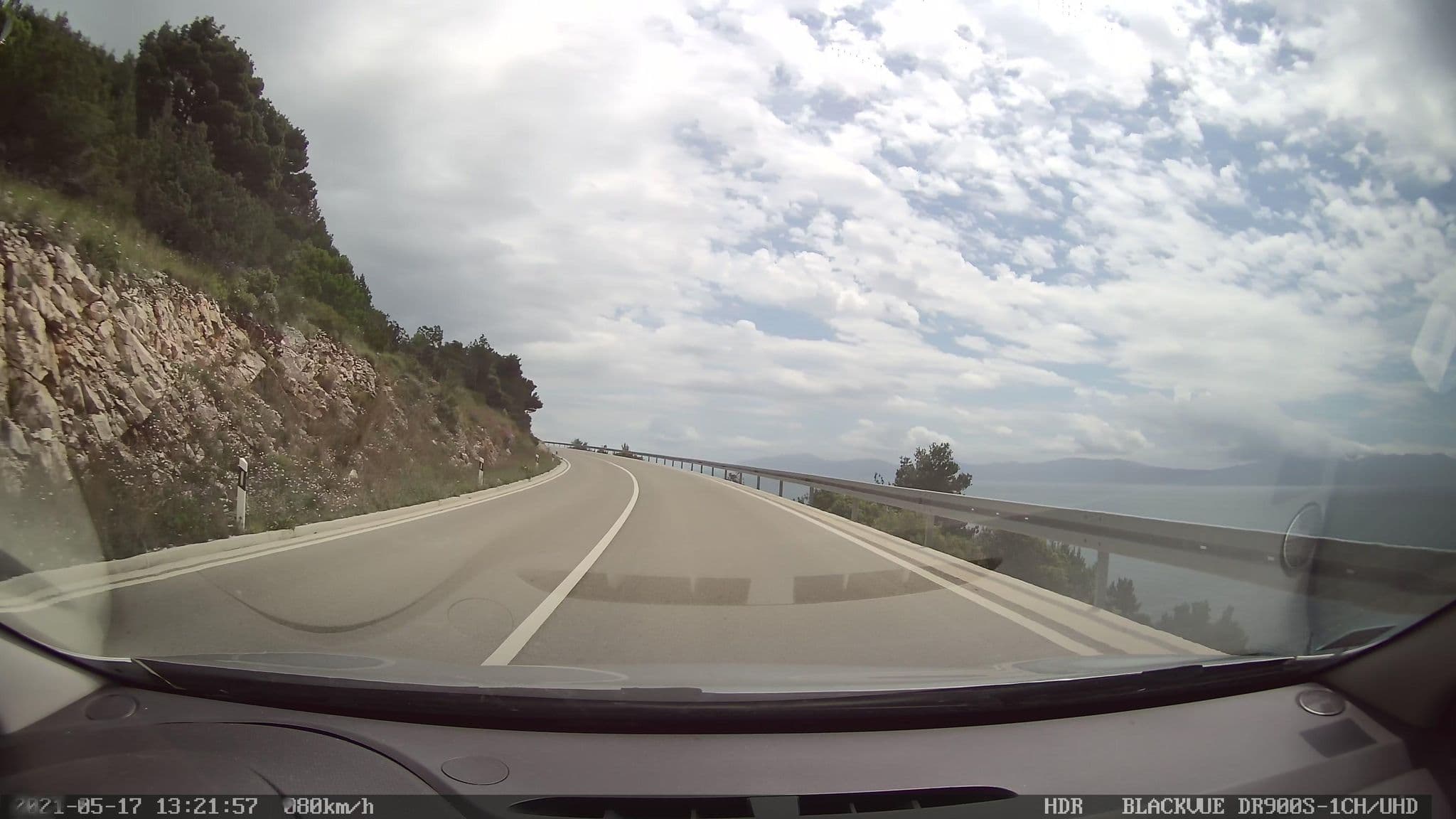 Street view near Apartments Villa Maria, Vrgorac — © brackone (CC BY-SA · Mapillary)