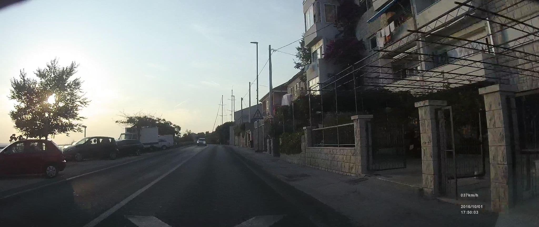 Street view near Apartments Darko, Dugi Rat — © idelac (CC BY-SA · Mapillary)