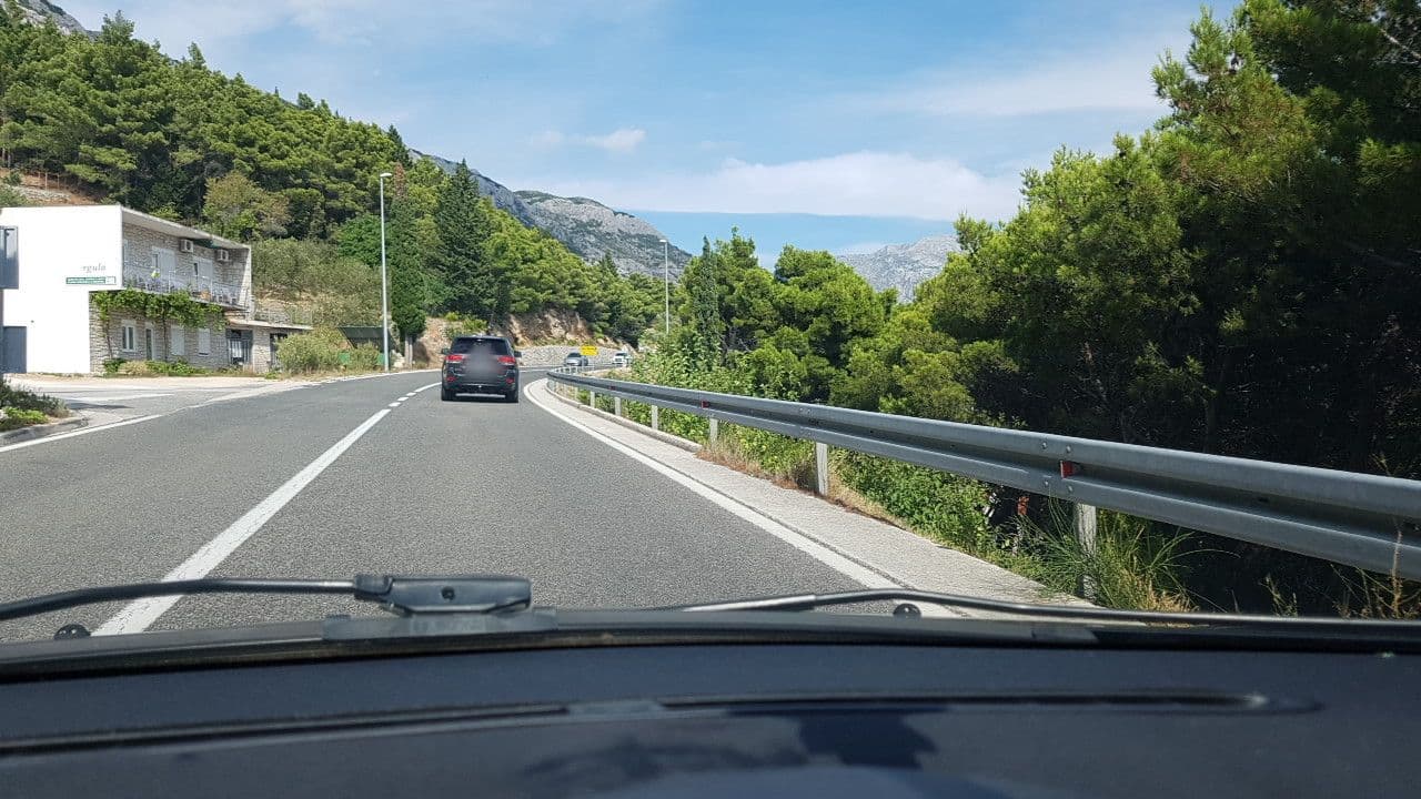 Street view near Villa Andrea ****, Brela — © mik007 (CC BY-SA · Mapillary)