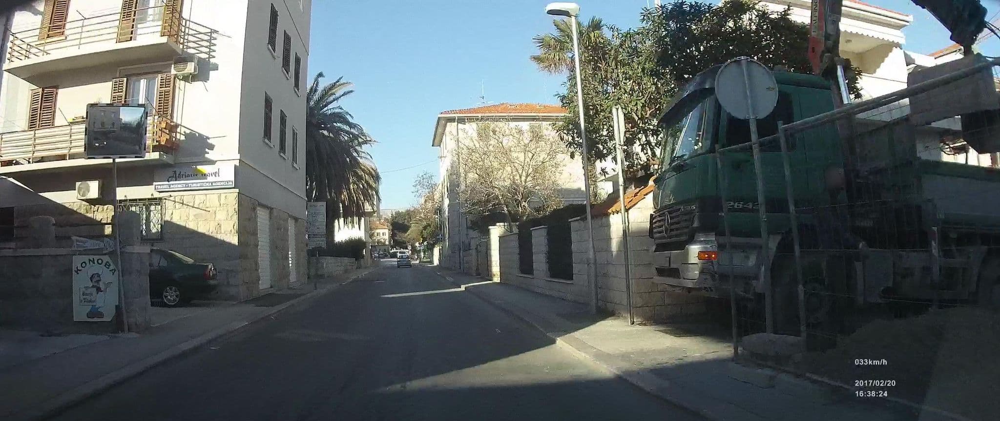 Street view near Apartment Jadranska, Split — © idelac (CC BY-SA · Mapillary)