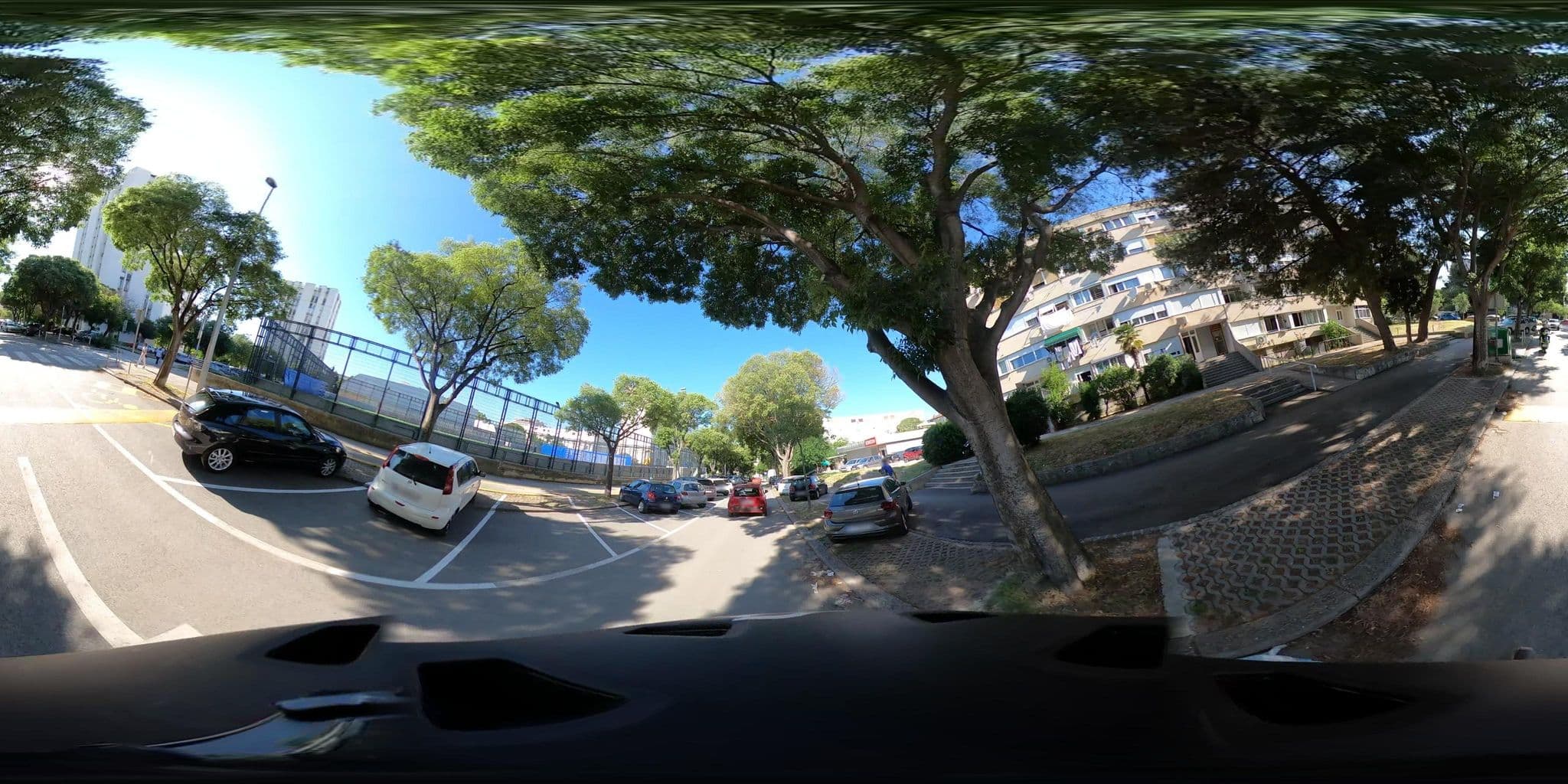 Street view near Adriagate travel agency, Split — © lux1711 (CC BY-SA · Mapillary)
