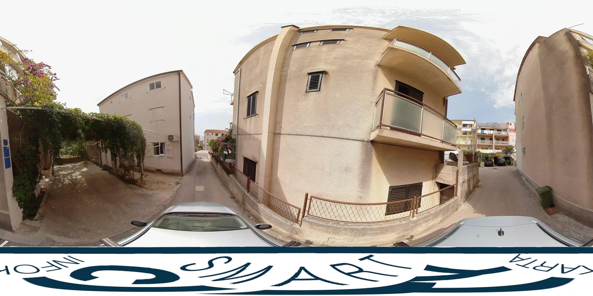 Street view near Dana Apartment, Makarska — © SilvioBasic (CC BY-SA · Mapillary)
